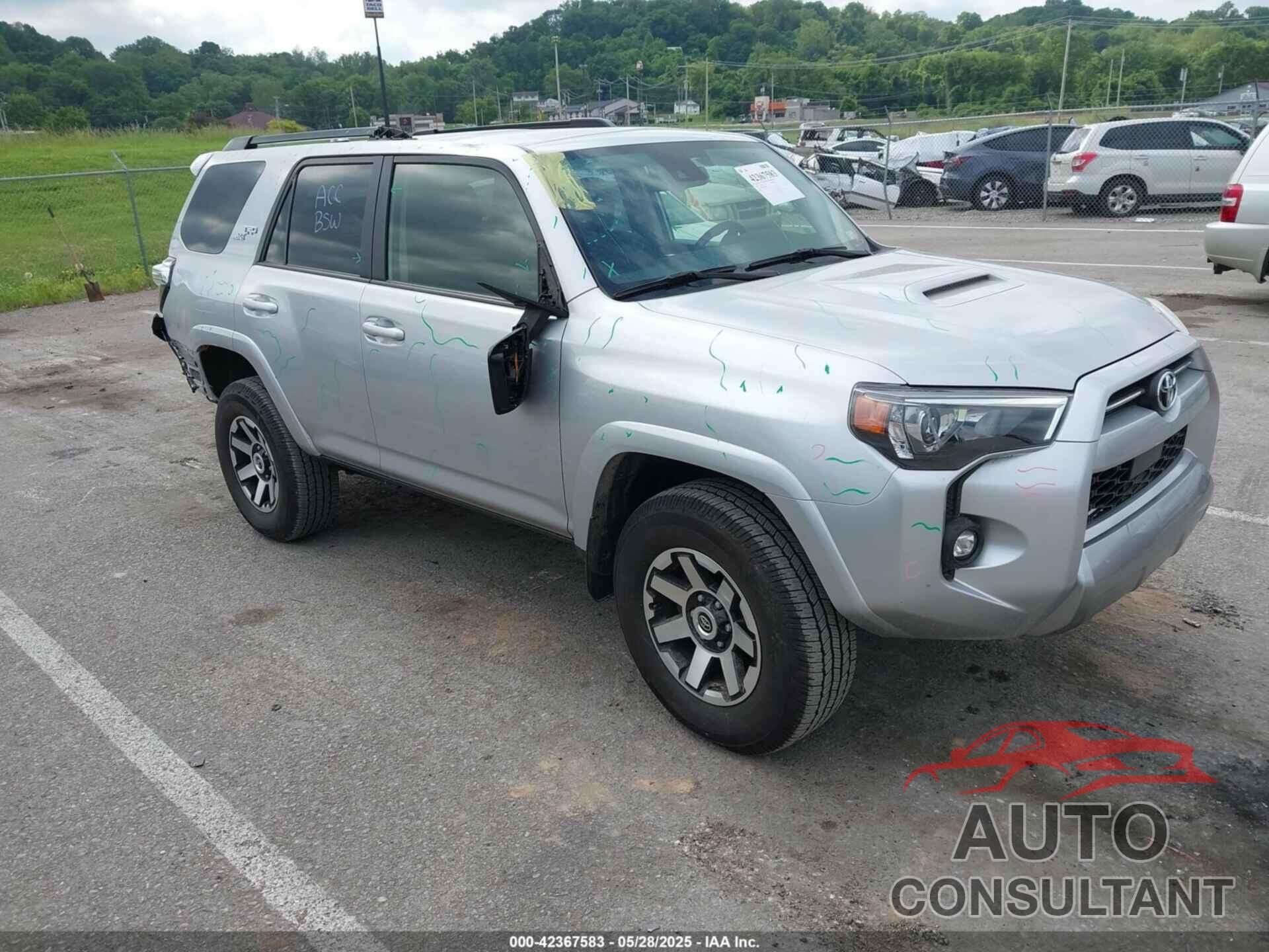 TOYOTA 4RUNNER 2023 - JTEPU5JR5P6123406