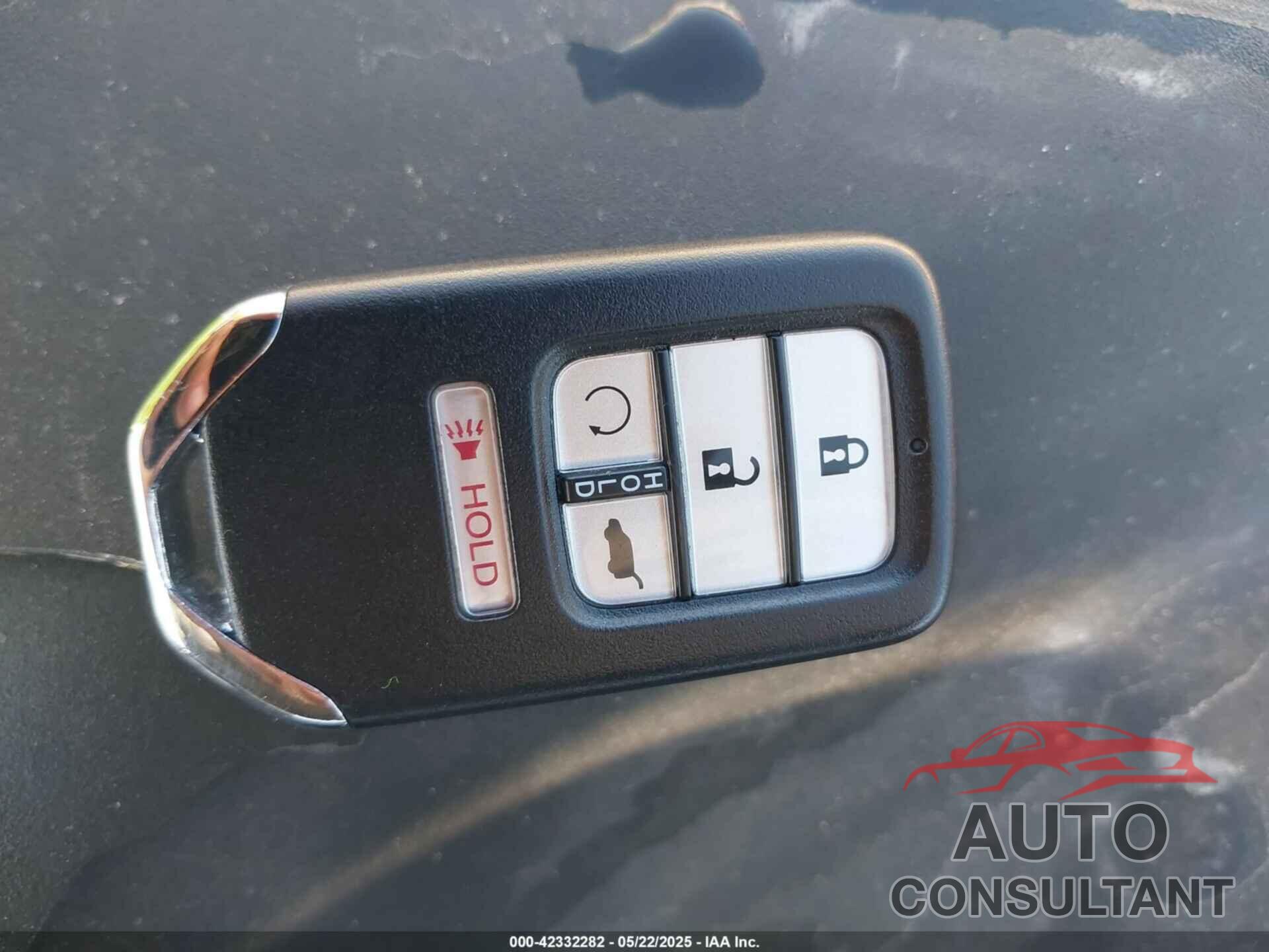 HONDA PILOT 2017 - 5FNYF5H7XHB027767