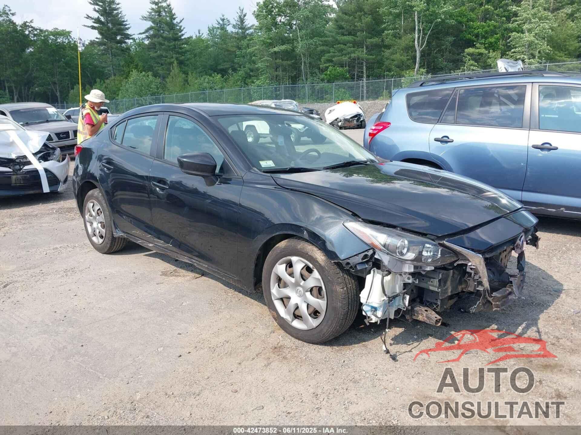 MAZDA MAZDA3 2014 - 3MZBM1U7XEM116138