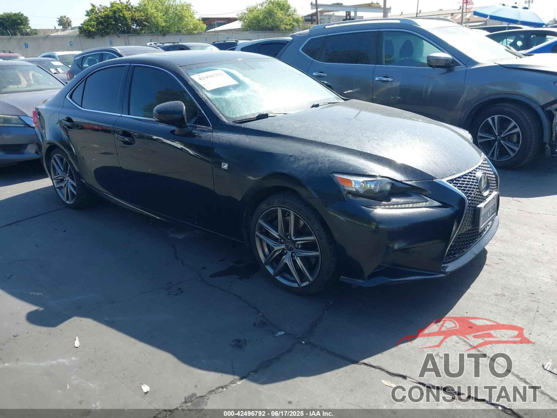 LEXUS IS 200T 2016 - JTHBA1D25G5008582