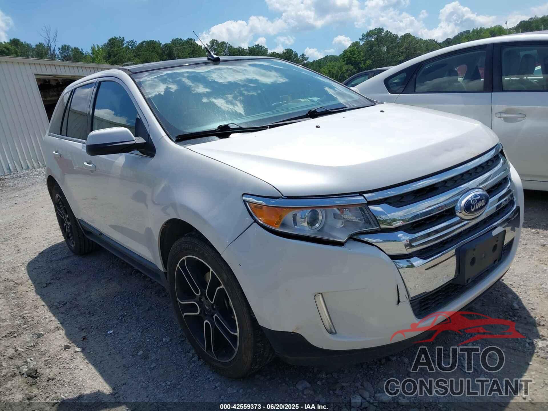 FORD EDGE 2012 - 2FMDK3K96CBA44172