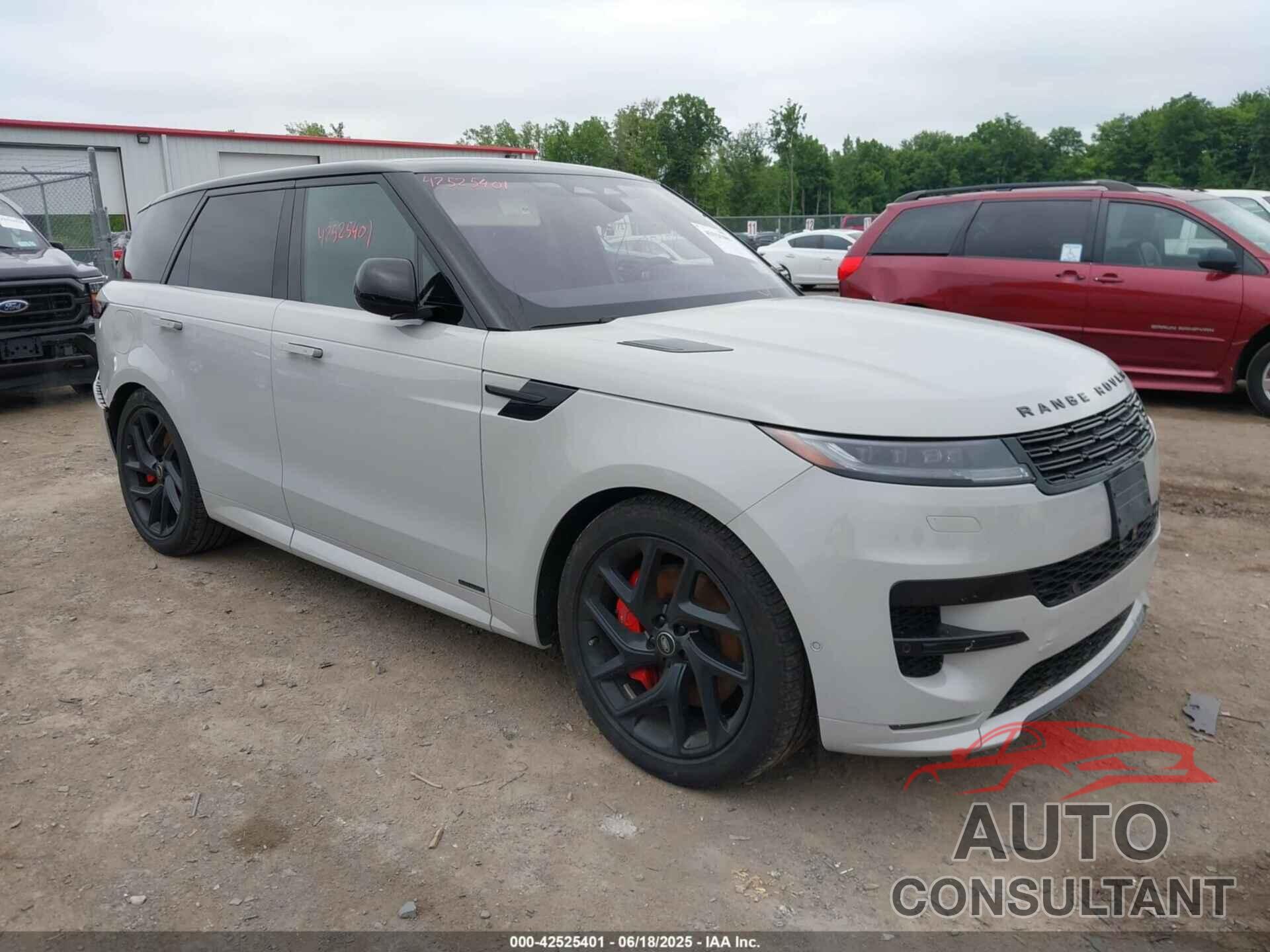 LAND ROVER RANGE ROVER SPORT 2023 - SAL119E4XPA132200