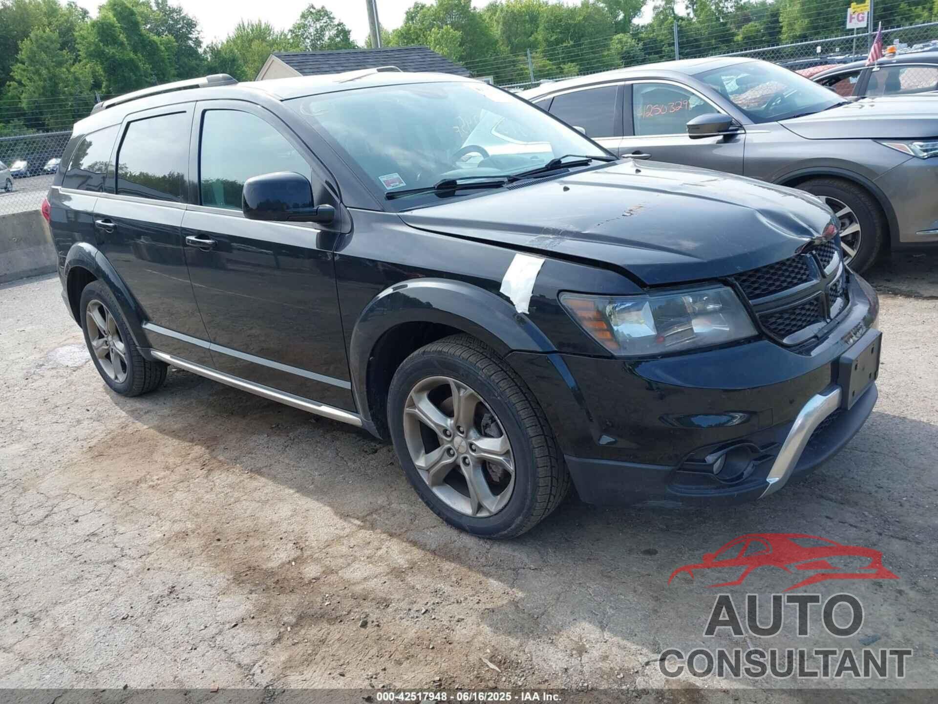 DODGE JOURNEY 2017 - 3C4PDDGG5HT702830