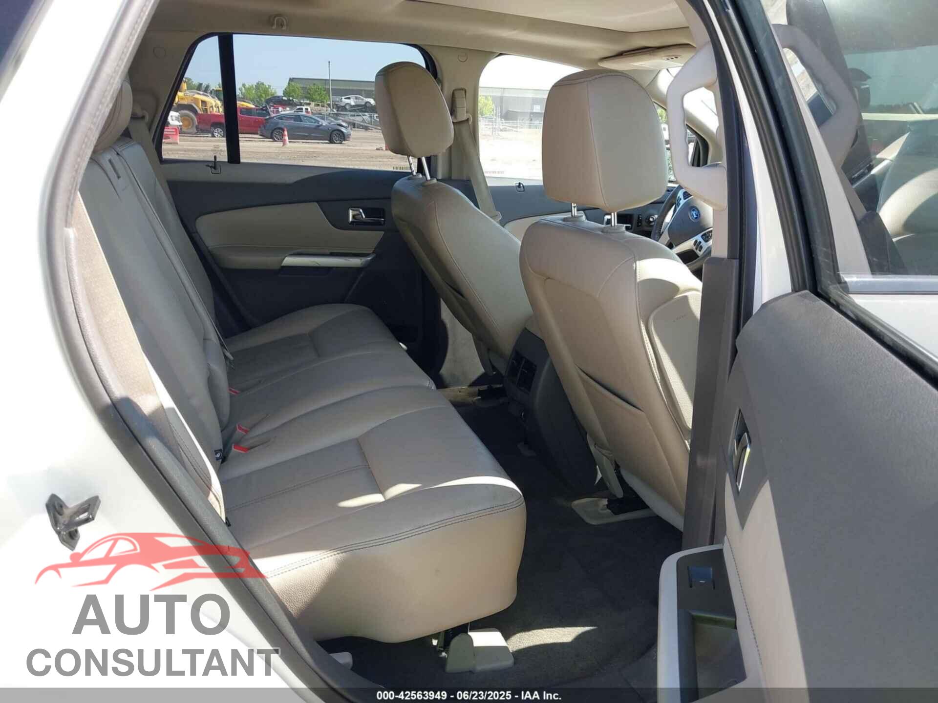 FORD EDGE 2013 - 2FMDK4KC1DBA04665