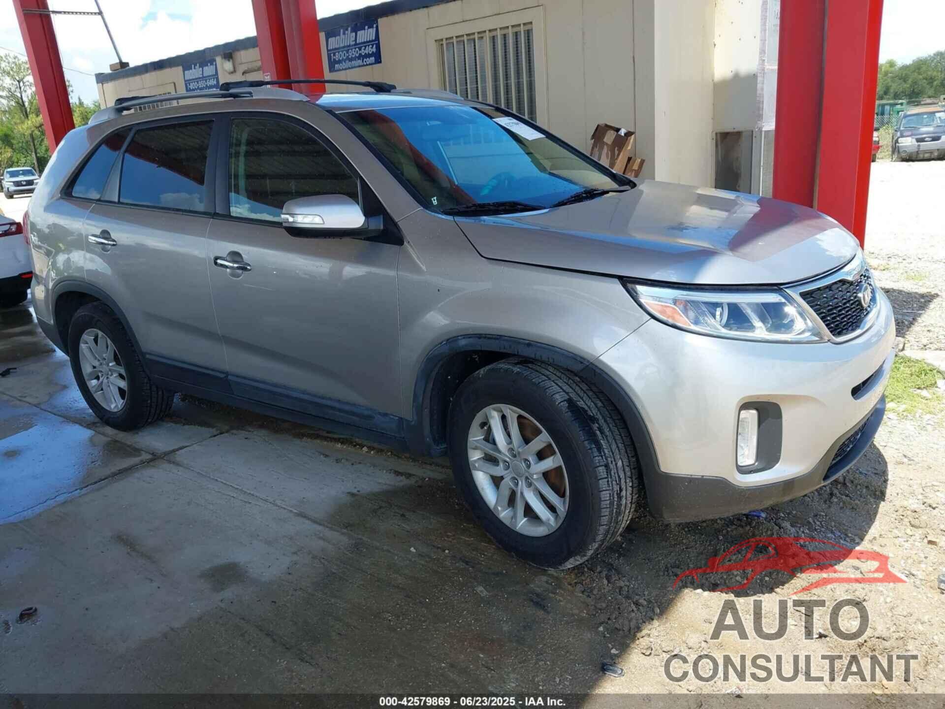 KIA SORENTO 2014 - 5XYKT4A65EG464543