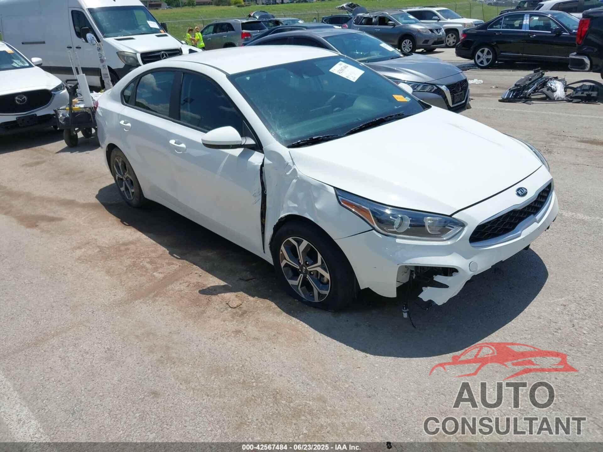 KIA FORTE 2021 - 3KPF24AD6ME409808