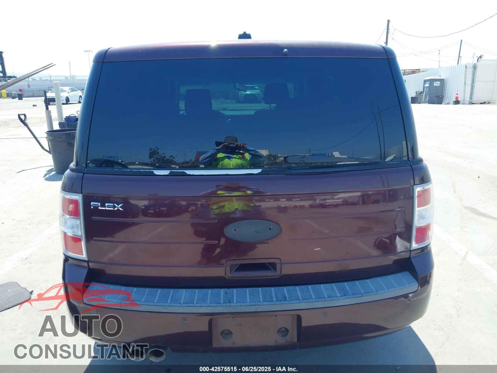 FORD FLEX 2011 - 2FMGK5BC8BBD31516