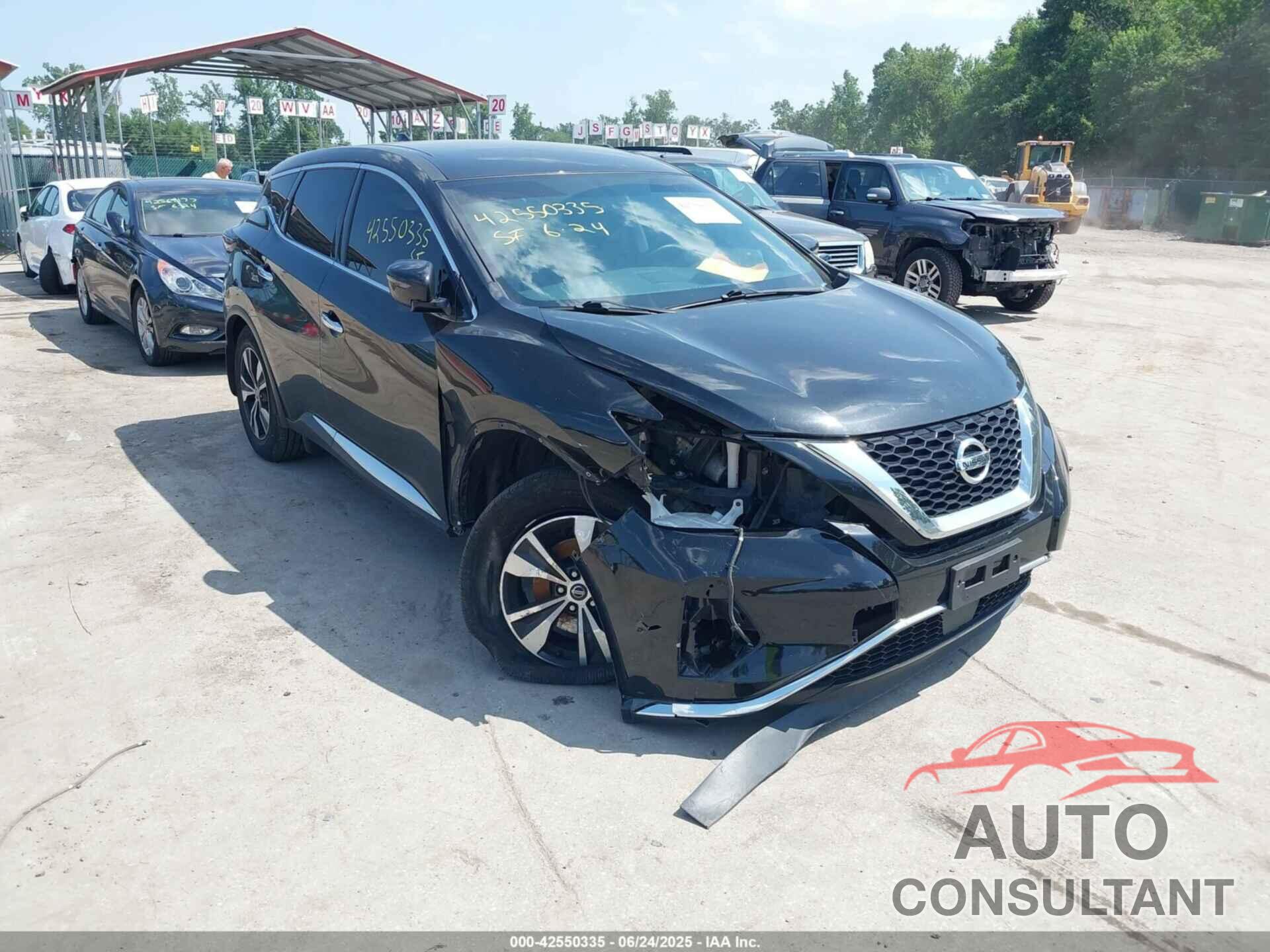 NISSAN MURANO 2019 - 5N1AZ2MS3KN138229