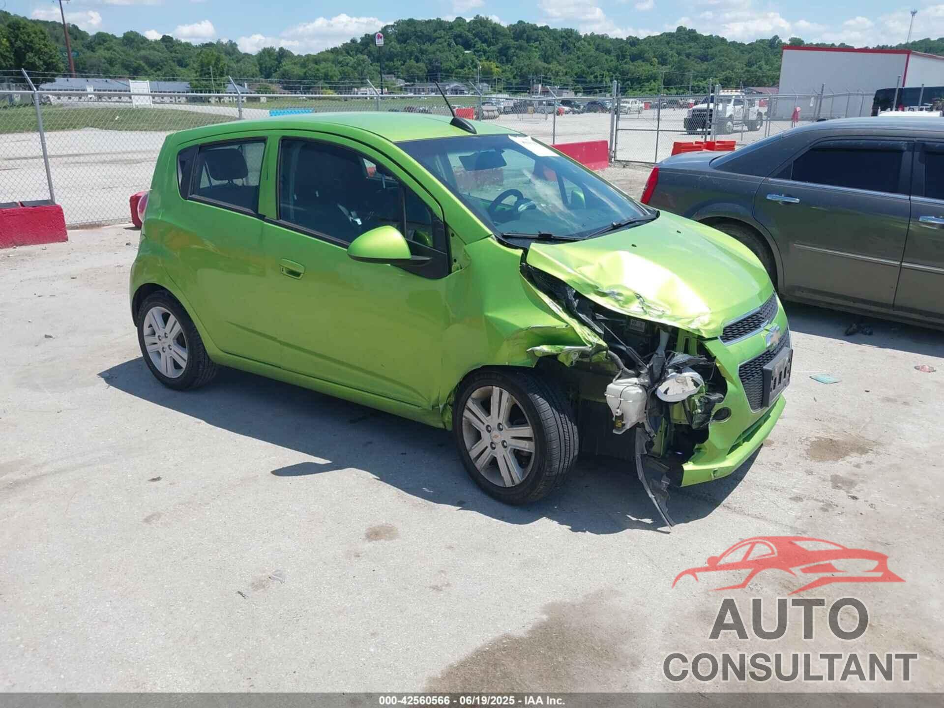 CHEVROLET SPARK 2015 - KL8CB6S93FC797205