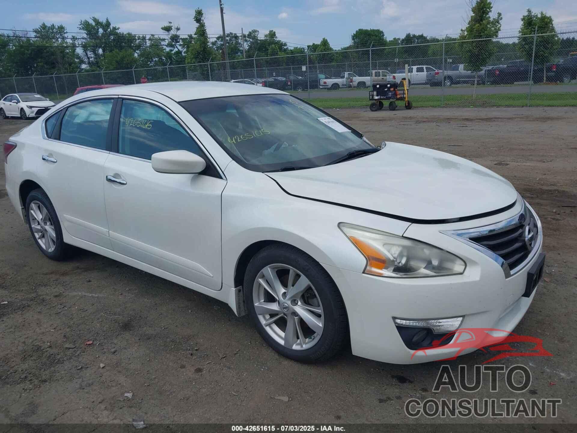 NISSAN ALTIMA 2015 - 1N4AL3AP1FC166730