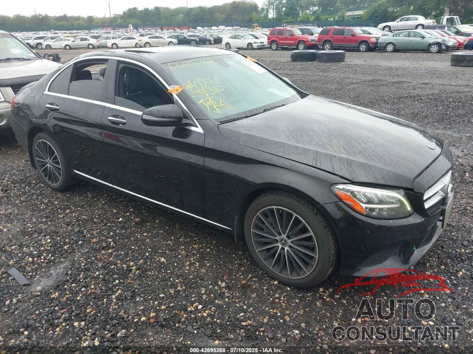 MERCEDES-BENZ C 300 2020 - WDDWF8EB8LR561957