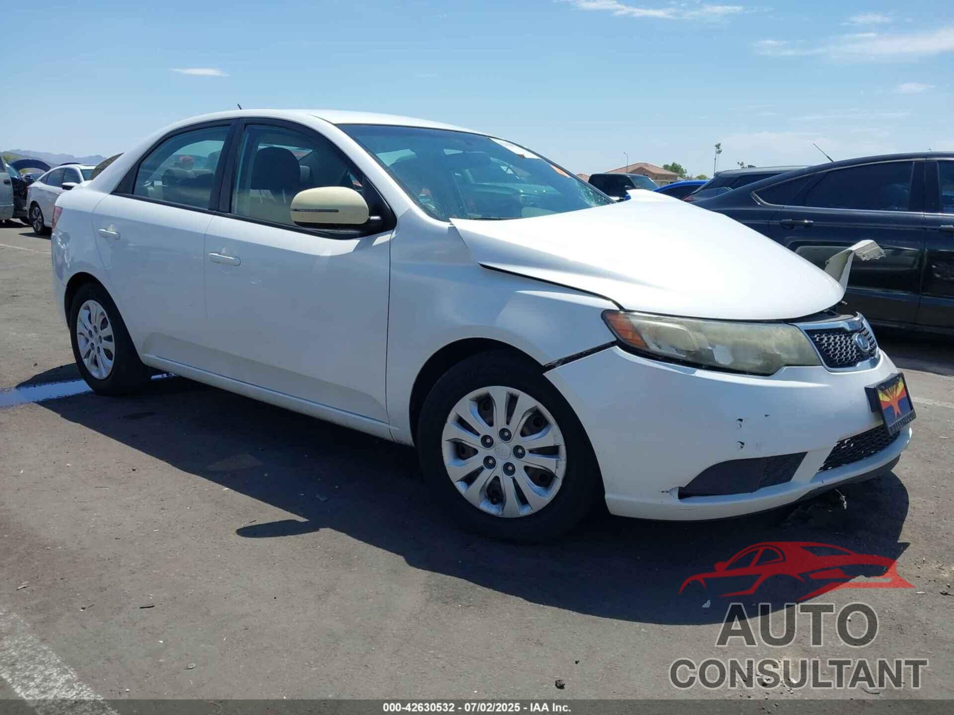 KIA FORTE 2013 - KNAFU4A26D5679204