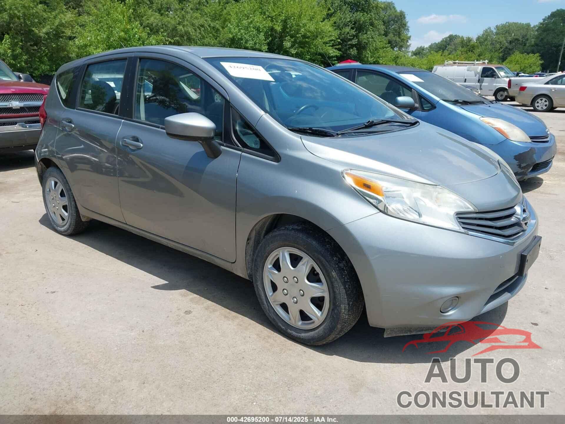 NISSAN VERSA NOTE 2015 - 3N1CE2CP7FL370282