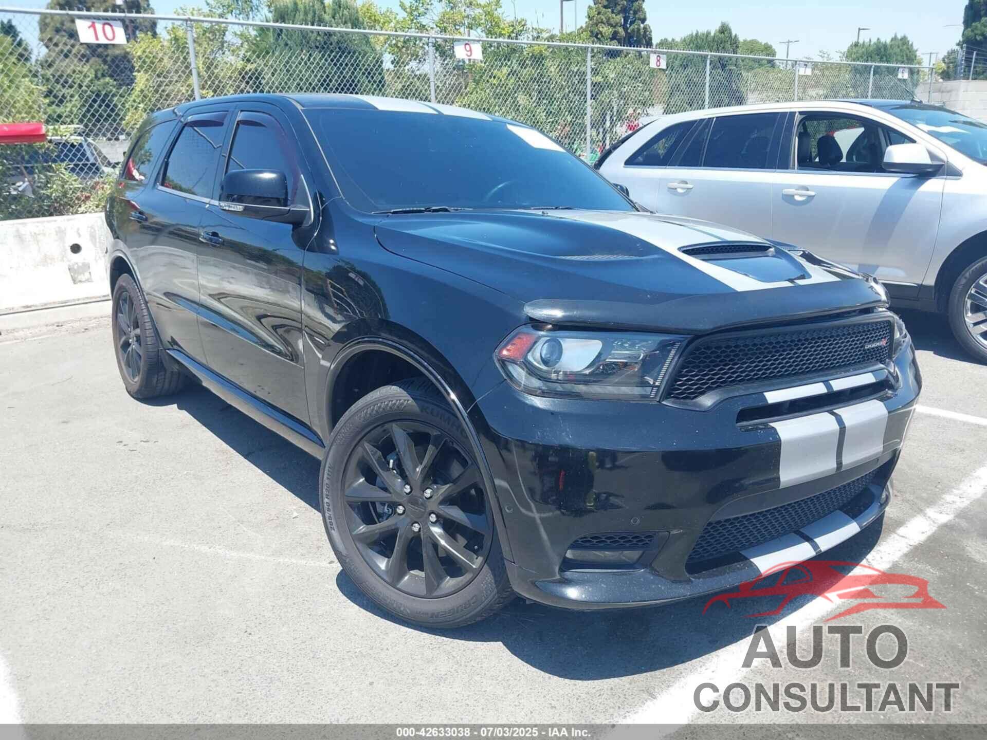 DODGE DURANGO 2018 - 1C4SDHCT0JC460972