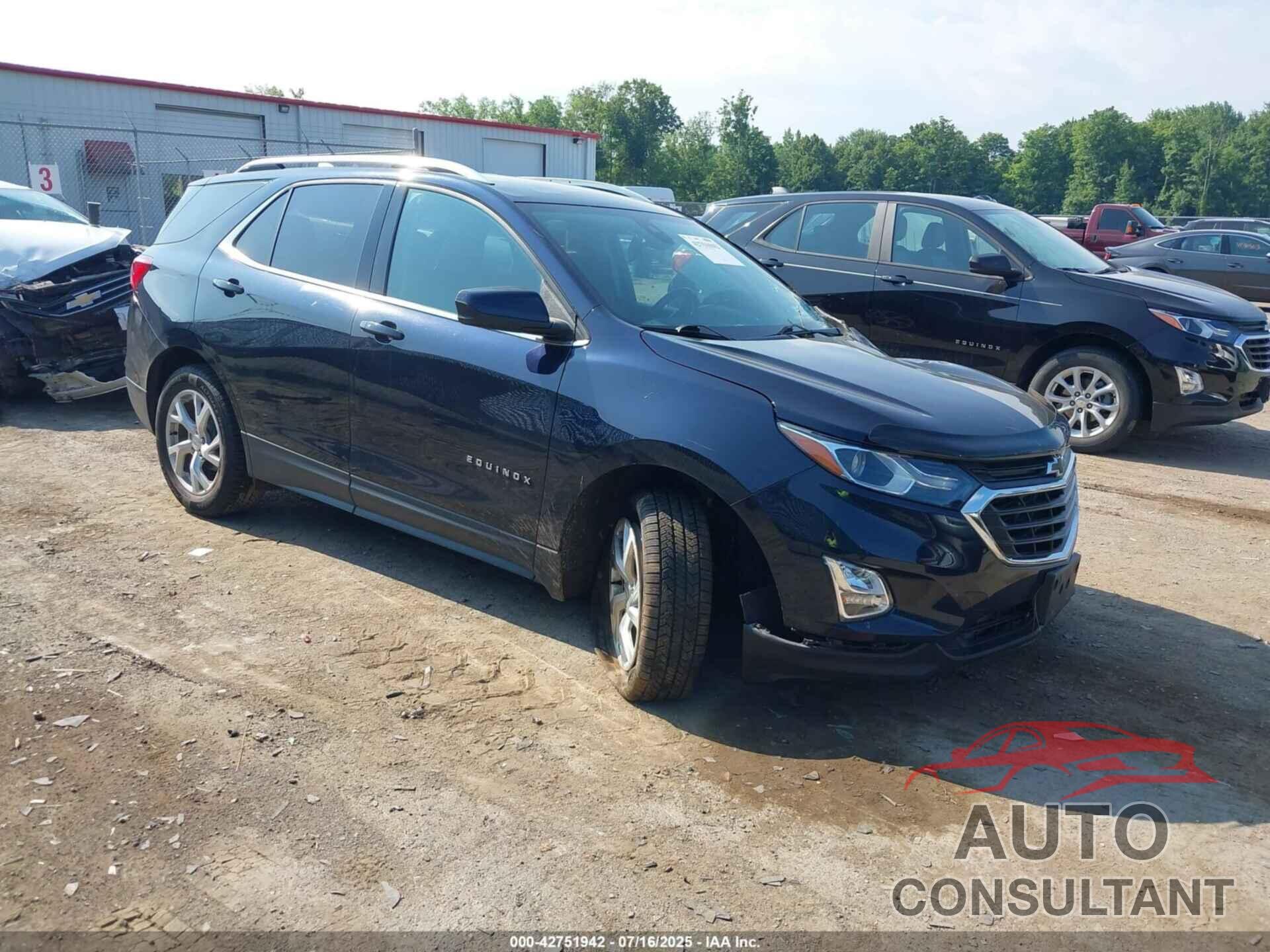 CHEVROLET EQUINOX 2020 - 3GNAXVEX8LS648340