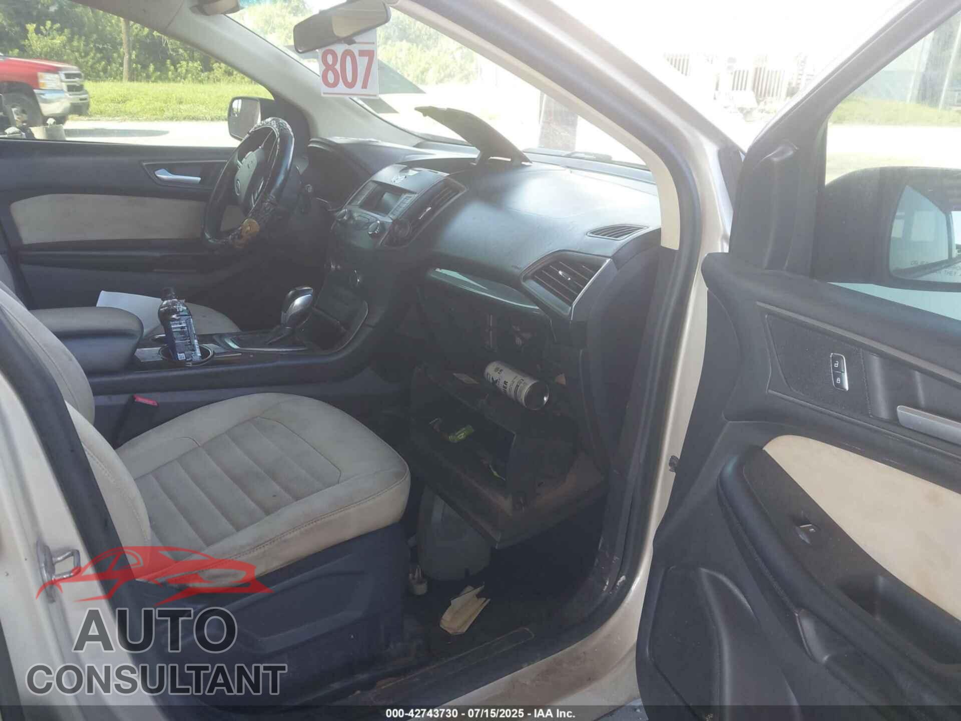 FORD EDGE 2017 - 2FMPK3G95HBB02463