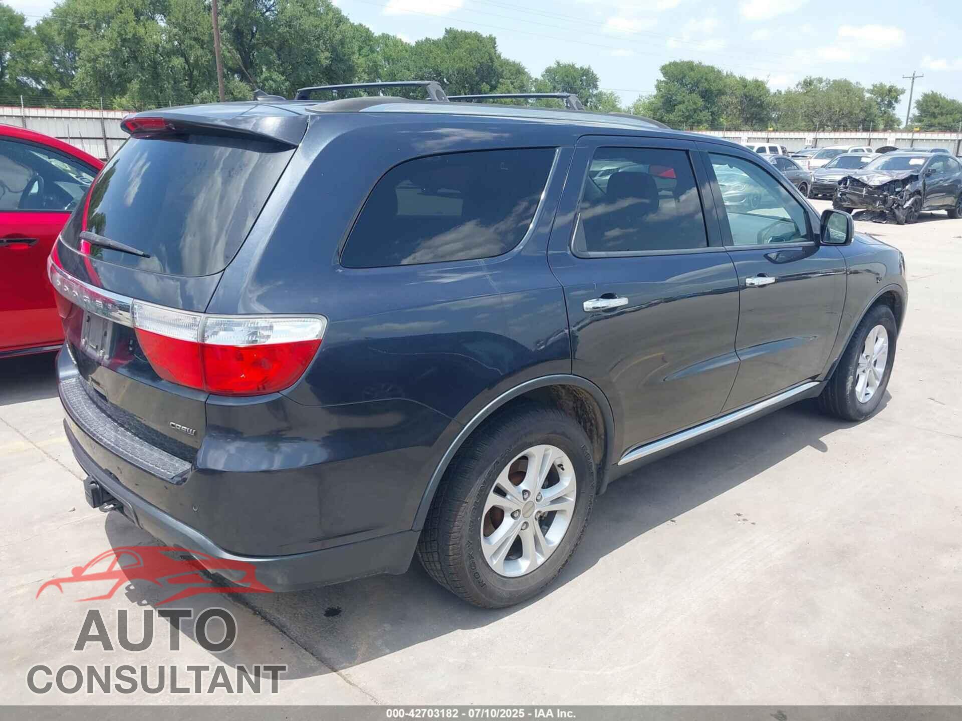 DODGE DURANGO 2013 - 1C4SDHDTXDC564212