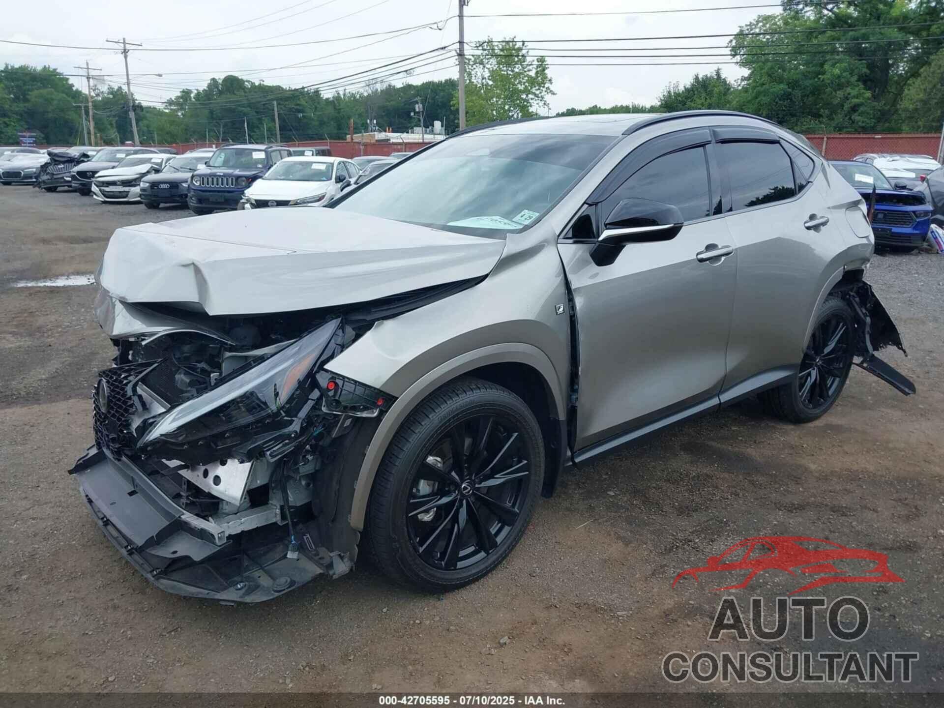 LEXUS NX 350 2024 - 2T2KGCEZ1RC059750