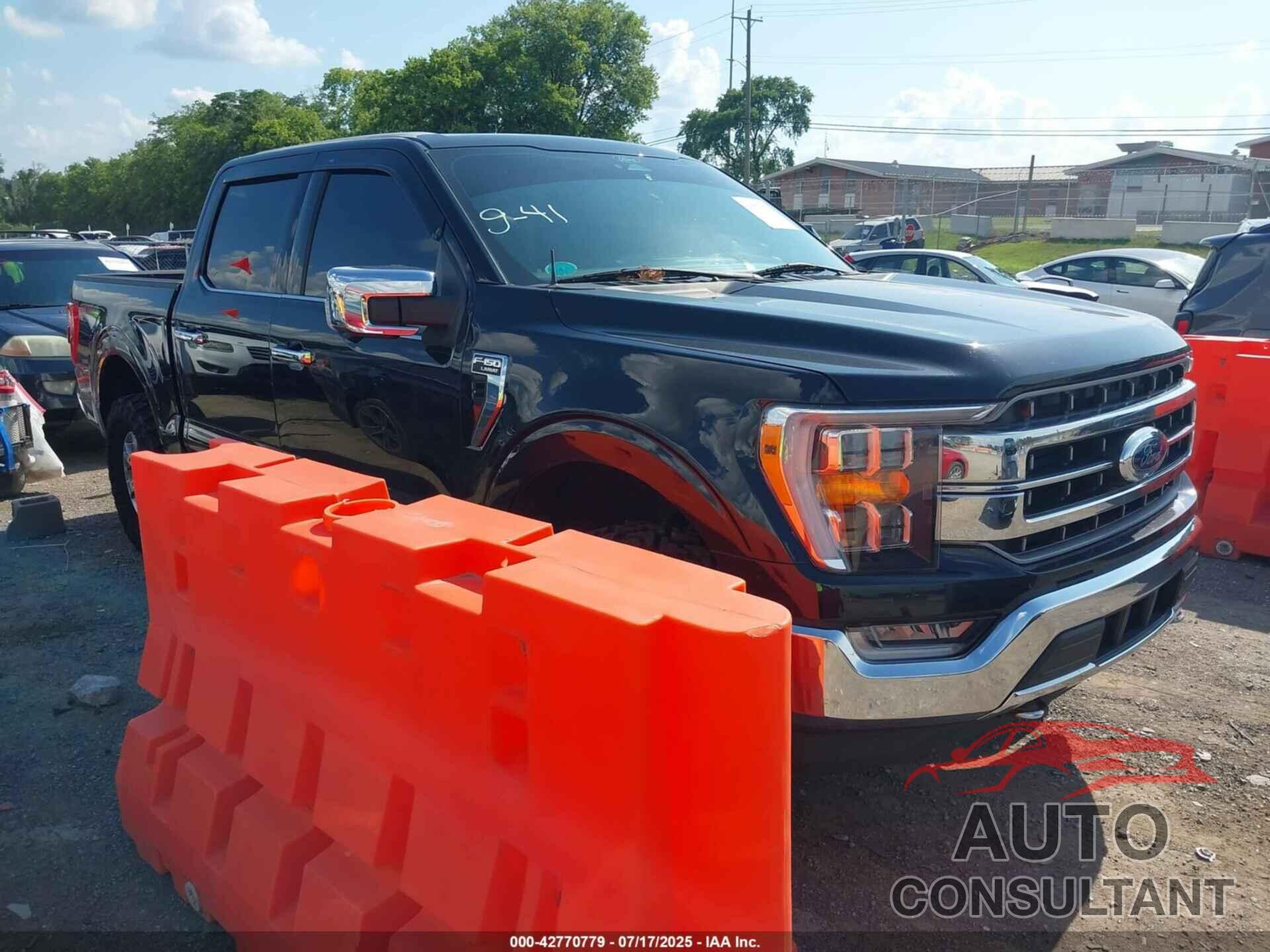FORD F-150 2022 - 1FTFW1E88NFB50035