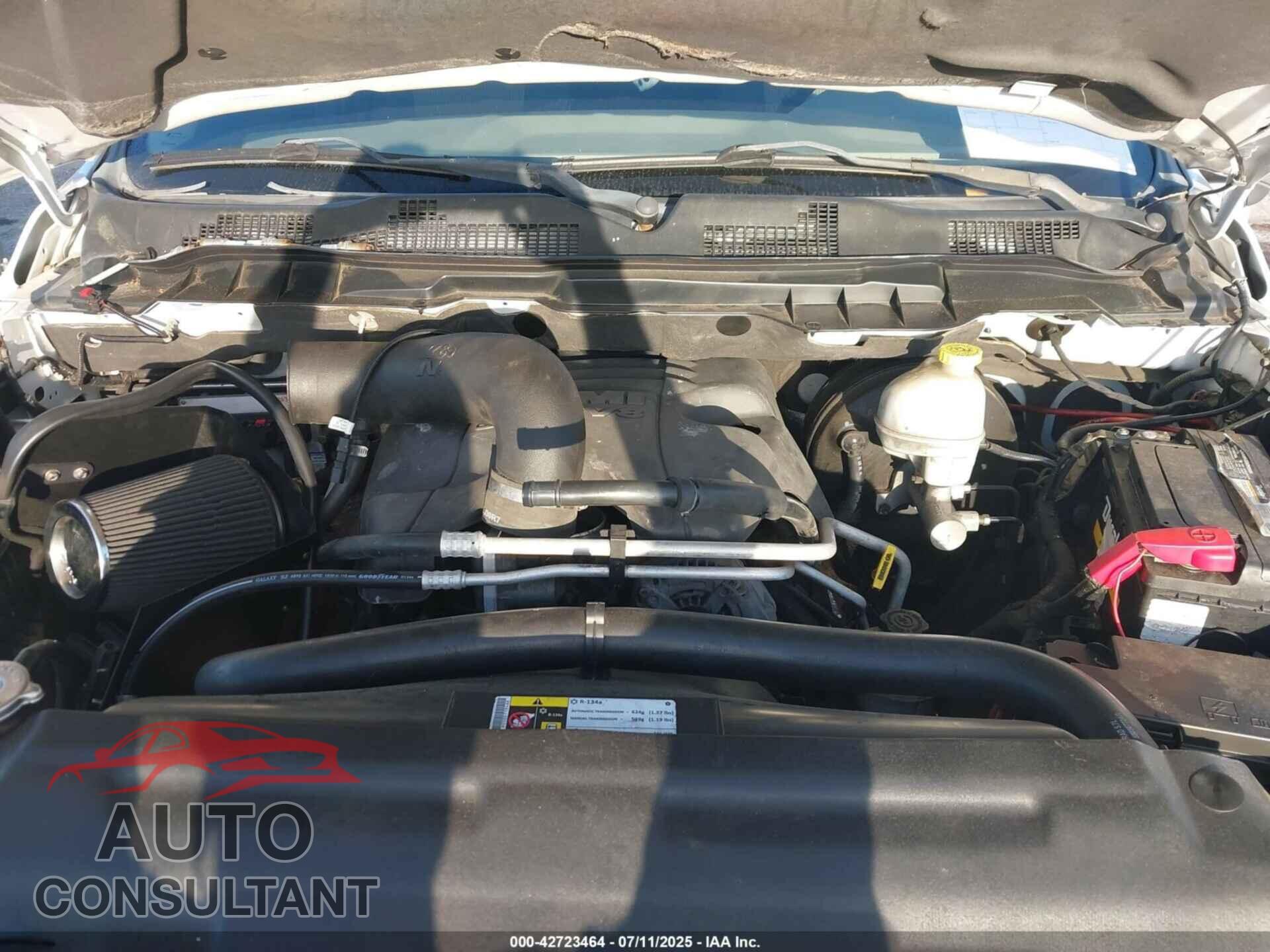 DODGE RAM 1500 2012 - 1C6RD6FT6CS323341