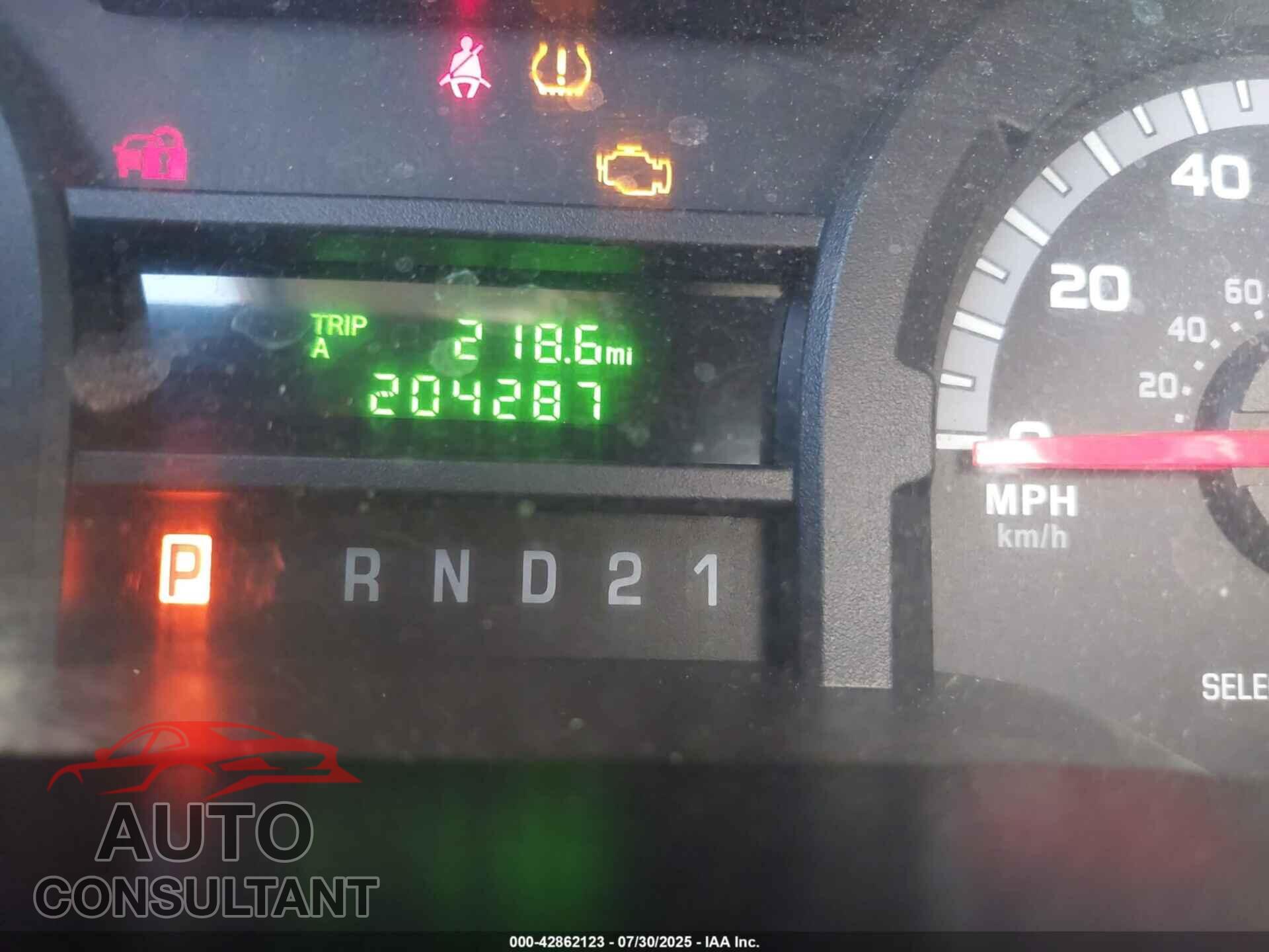 FORD E-150 2010 - 1FTNE1EW1ADA07768