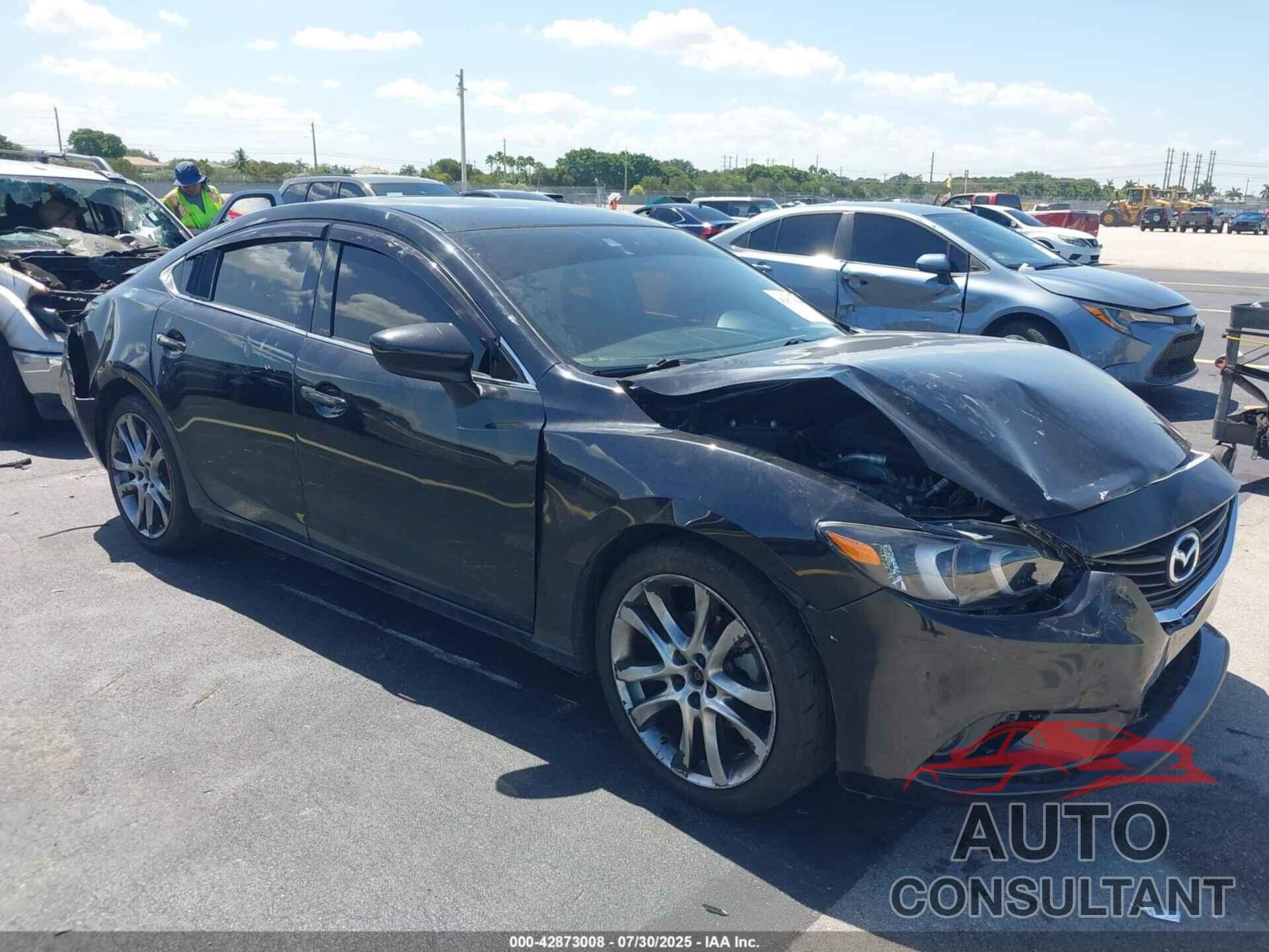 MAZDA MAZDA6 2014 - JM1GJ1W69E1162465