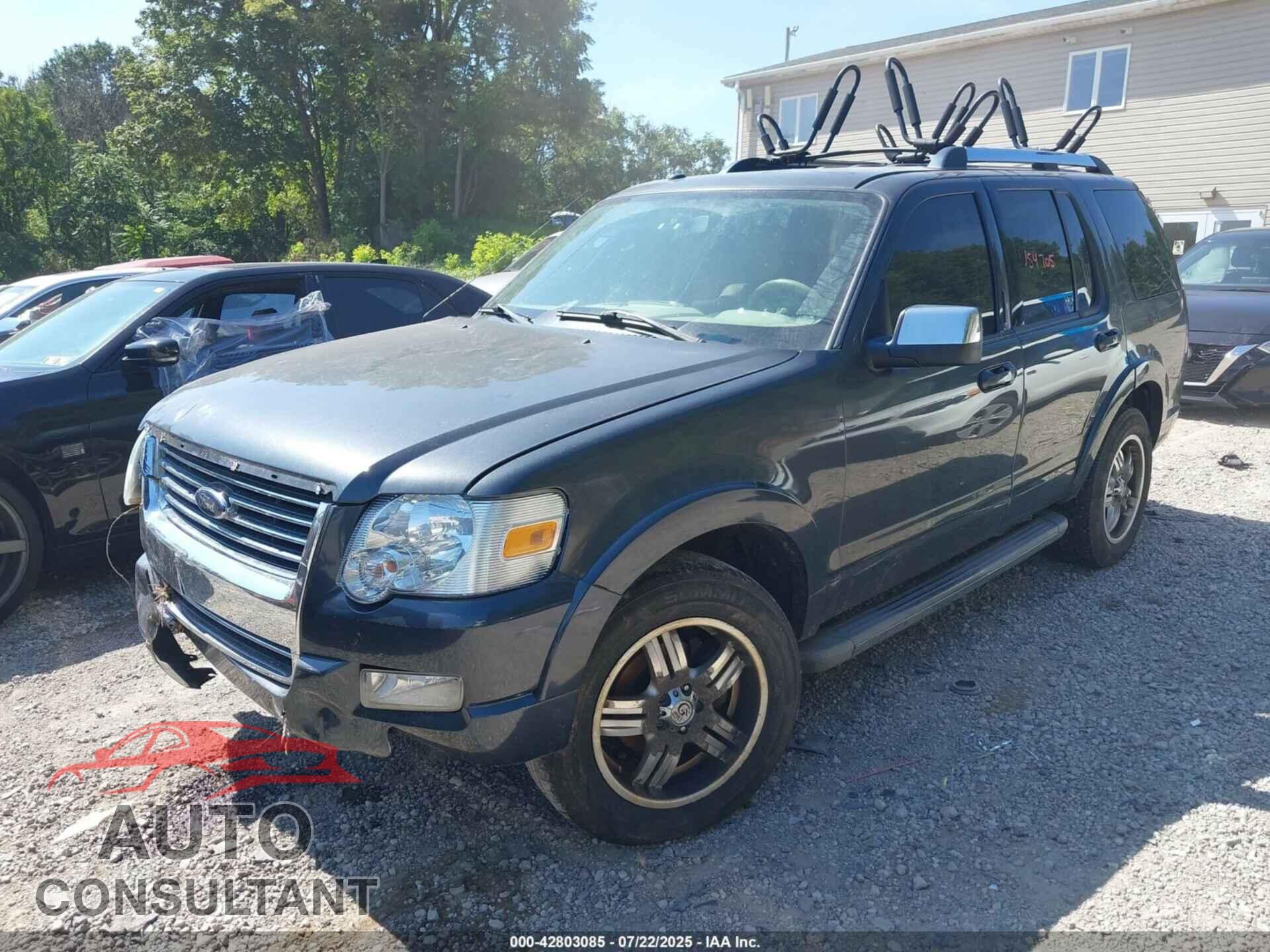 FORD EXPLORER 2010 - 1FMEU8FE0AUA52410
