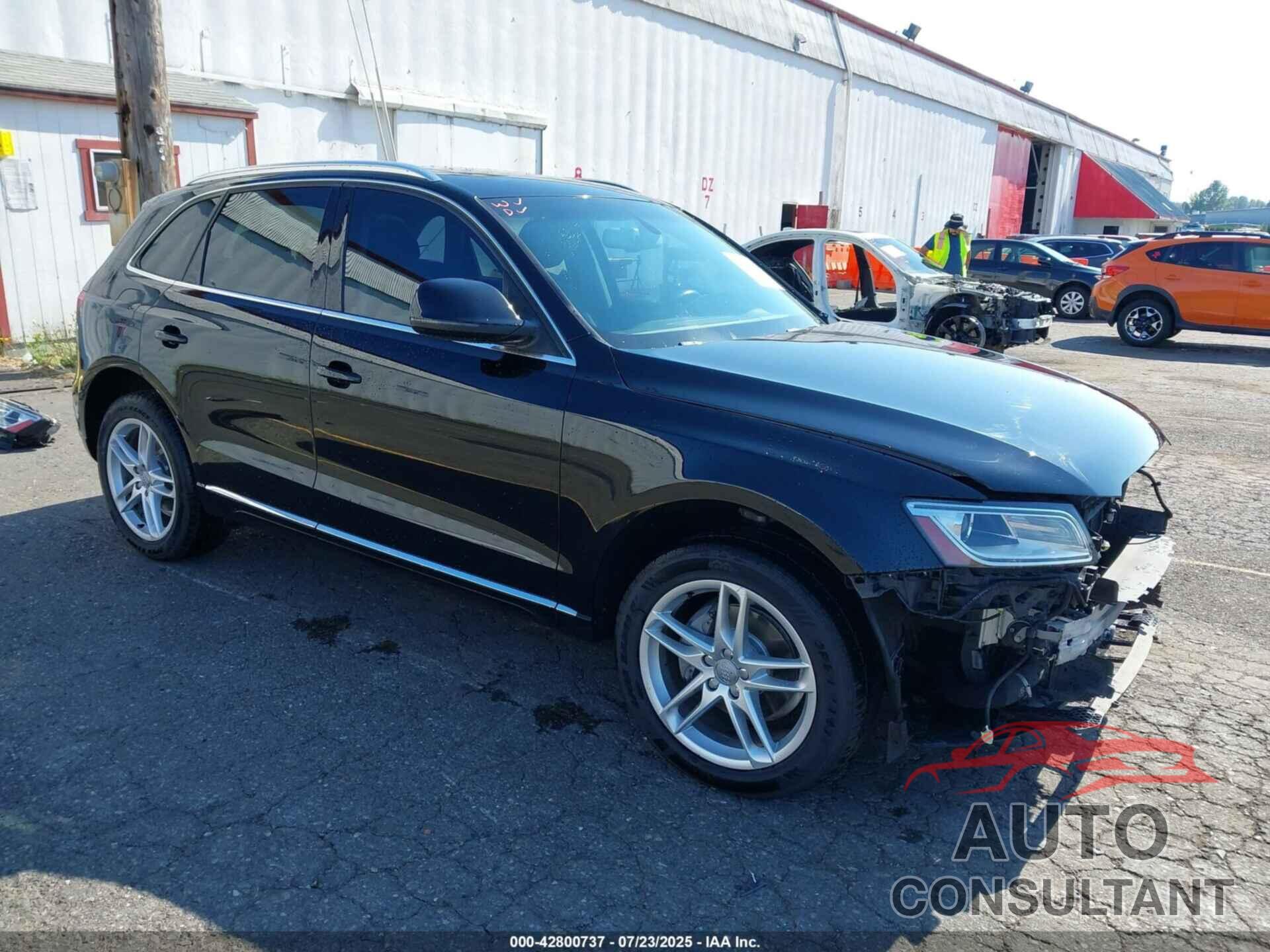 AUDI Q5 2013 - WA1LFAFP8DA088148