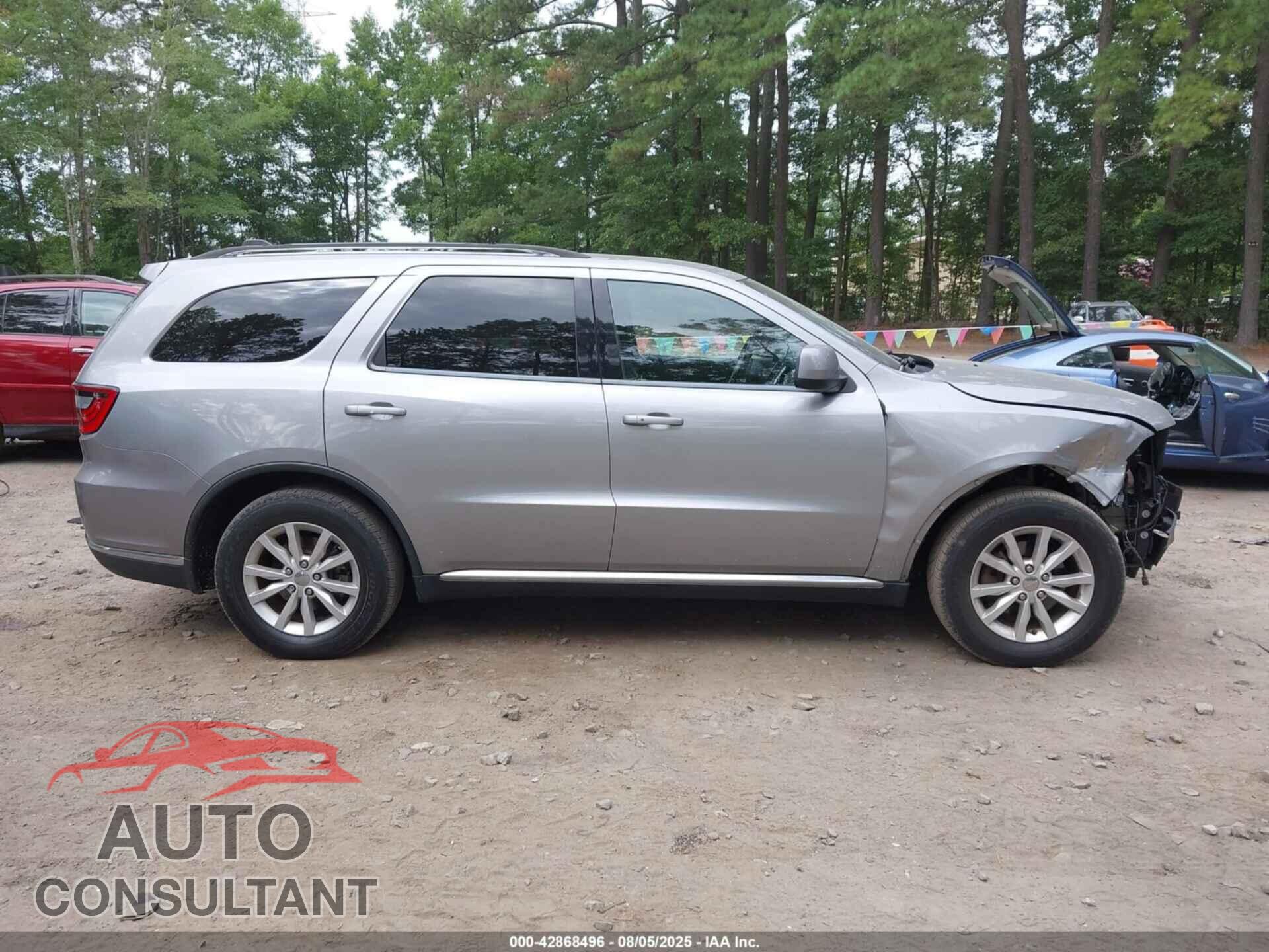 DODGE DURANGO 2015 - 1C4RDHAG5FC873529