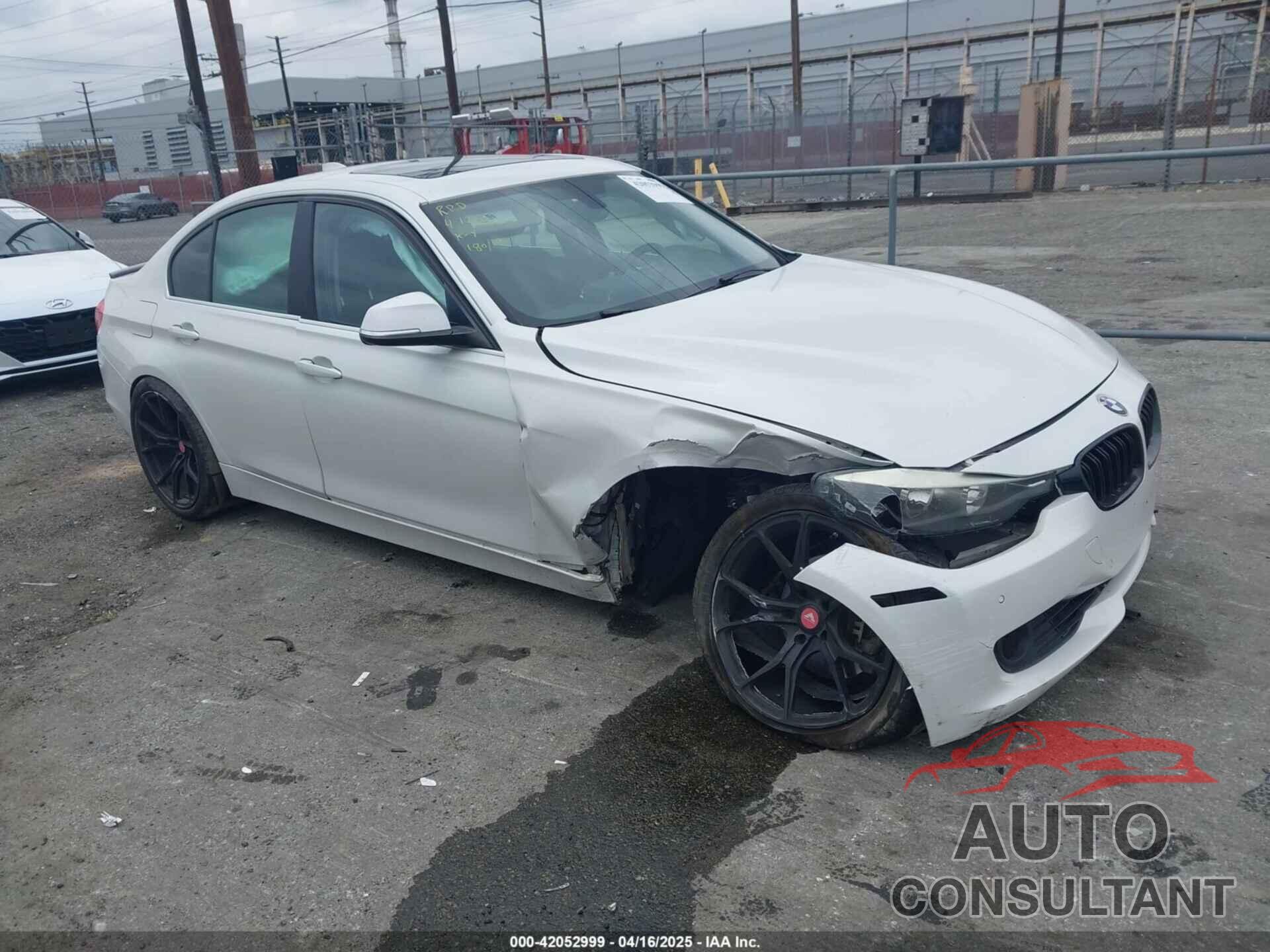 BMW 328I 2015 - WBA3A5G54FNS82693