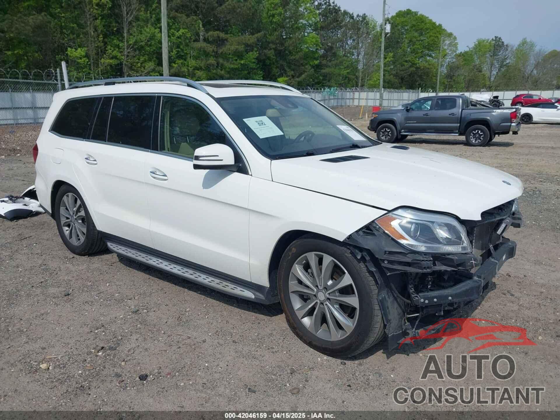 MERCEDES-BENZ GL 450 2014 - 4JGDF7CE6EA376389