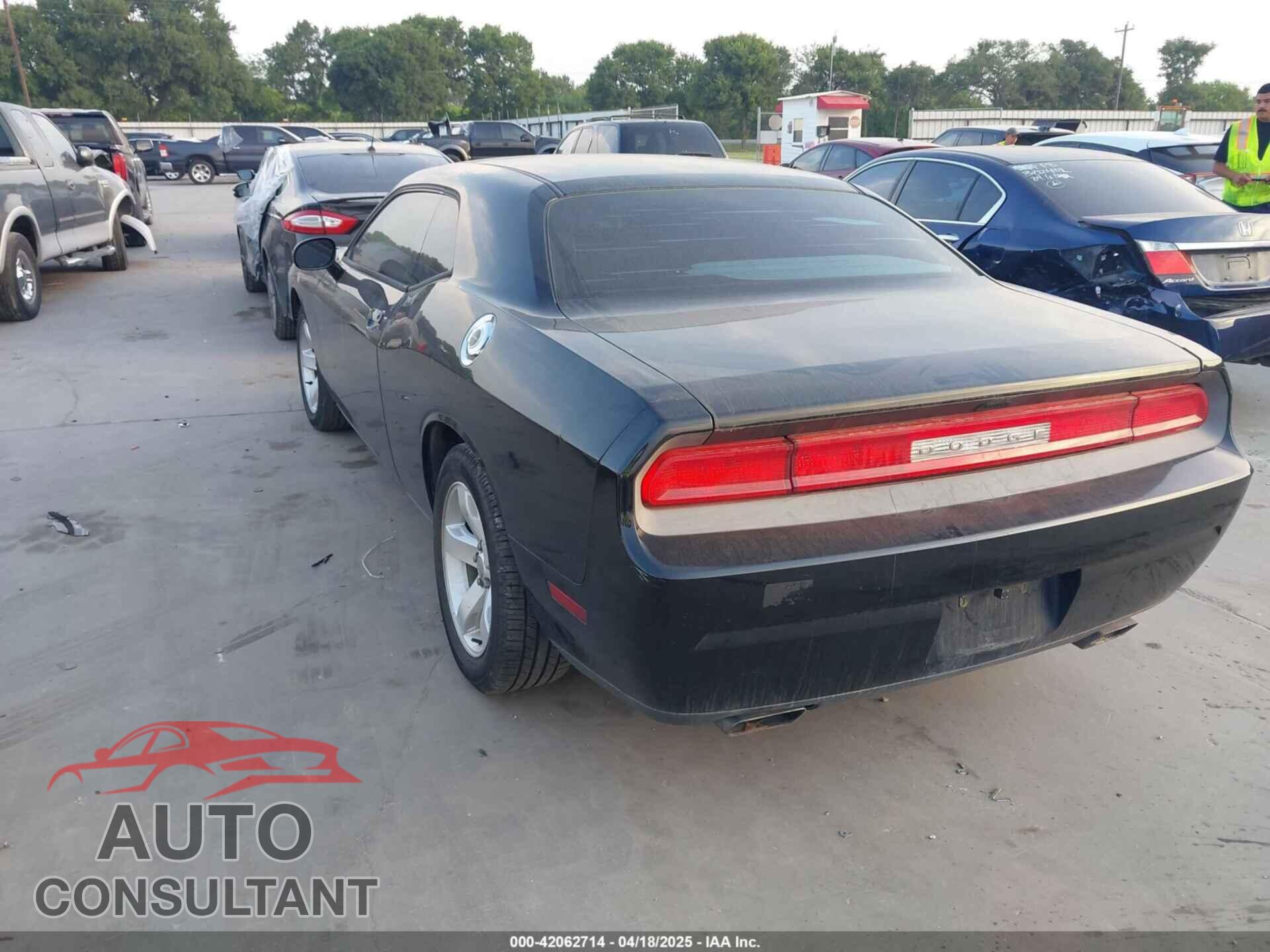 DODGE CHALLENGER 2012 - 2C3CDYAG2CH292010