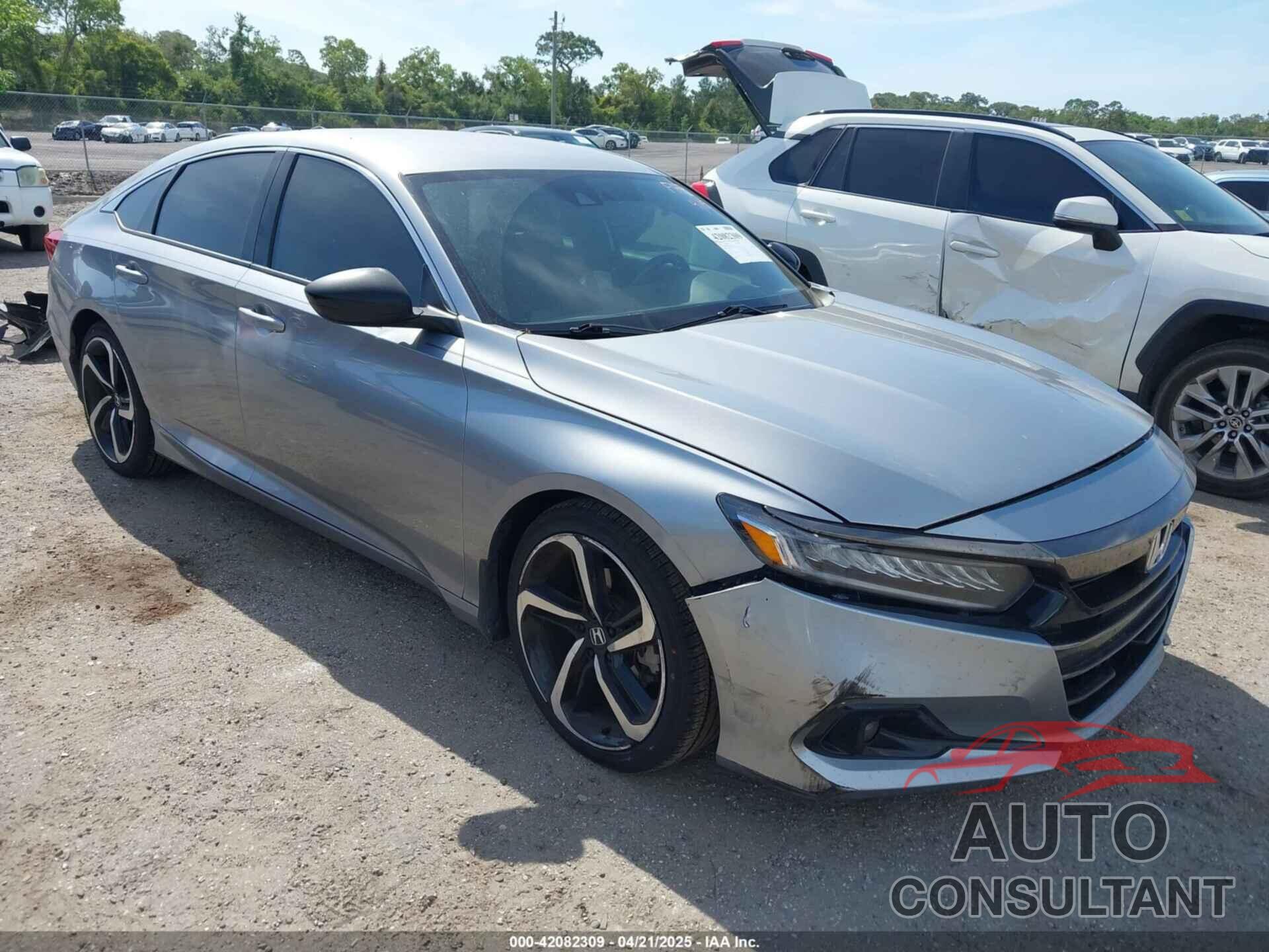 HONDA ACCORD 2022 - 1HGCV1F36NA036459