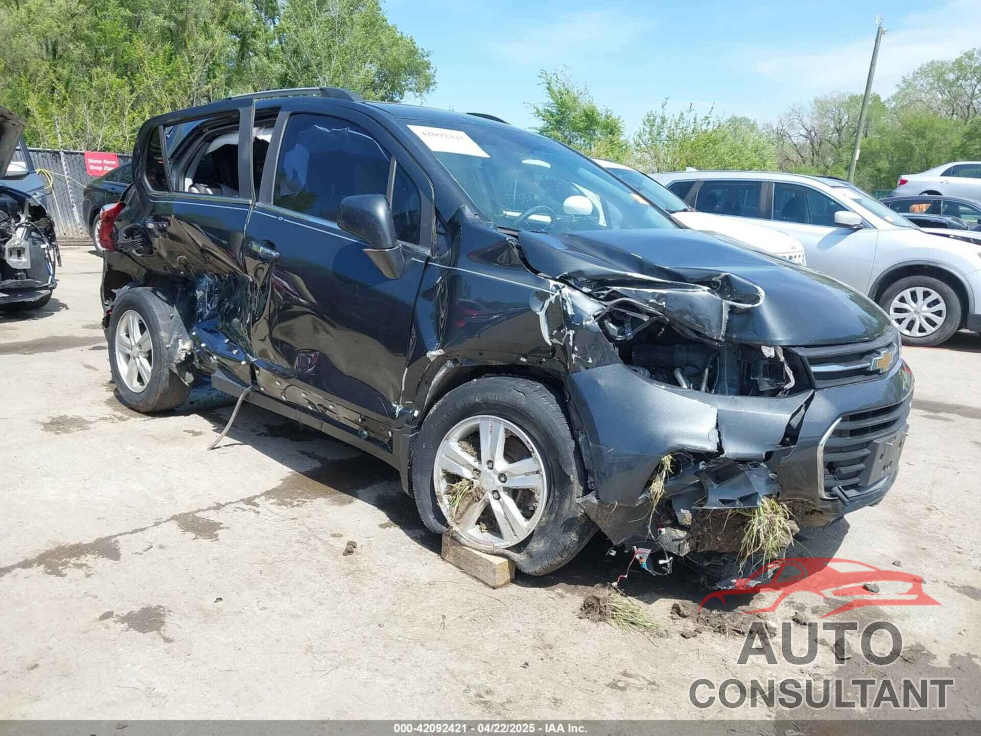 CHEVROLET TRAX 2018 - 3GNCJLSB7JL264659