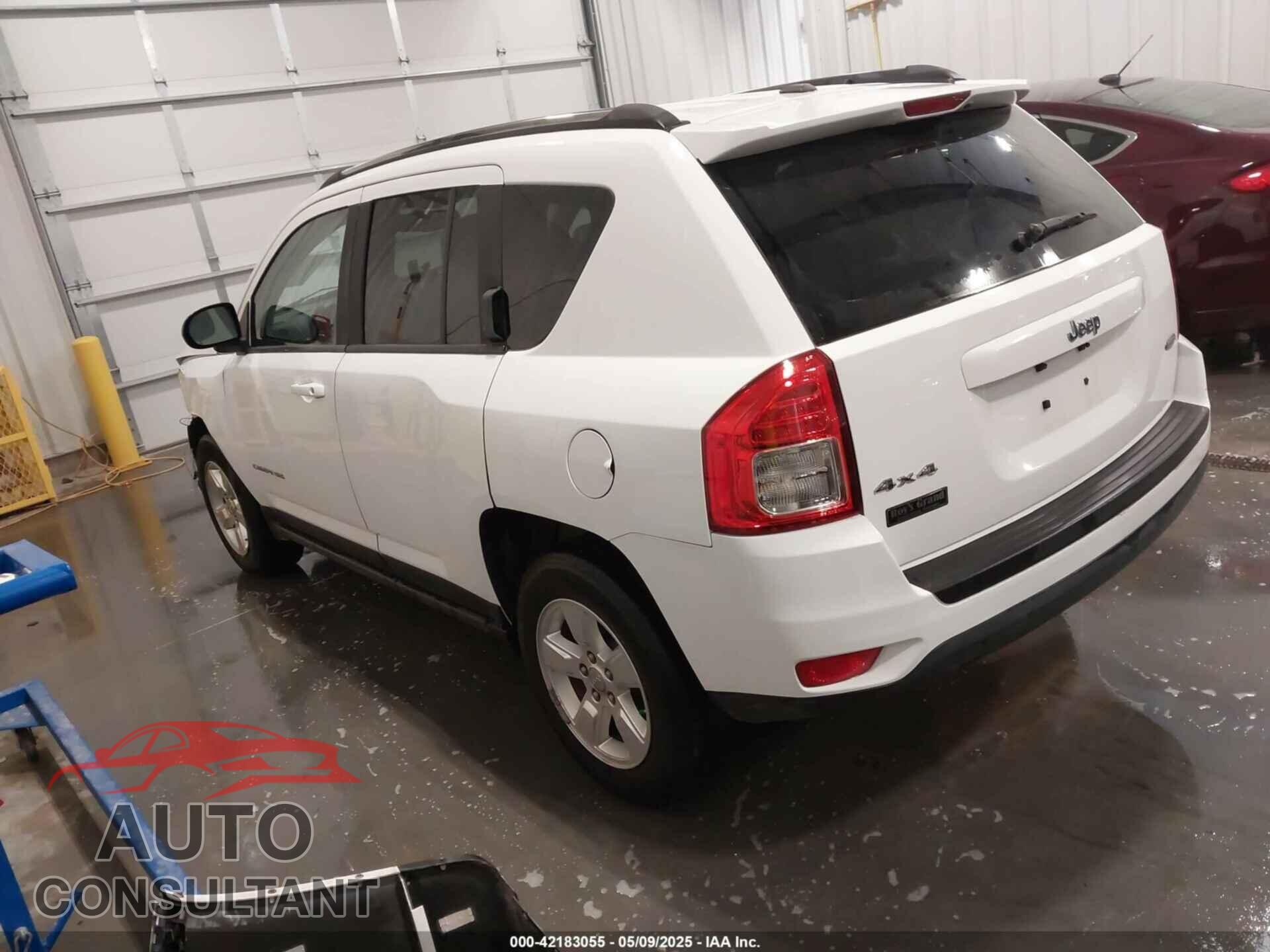 JEEP COMPASS 2012 - 1C4NJDEB6CD572904
