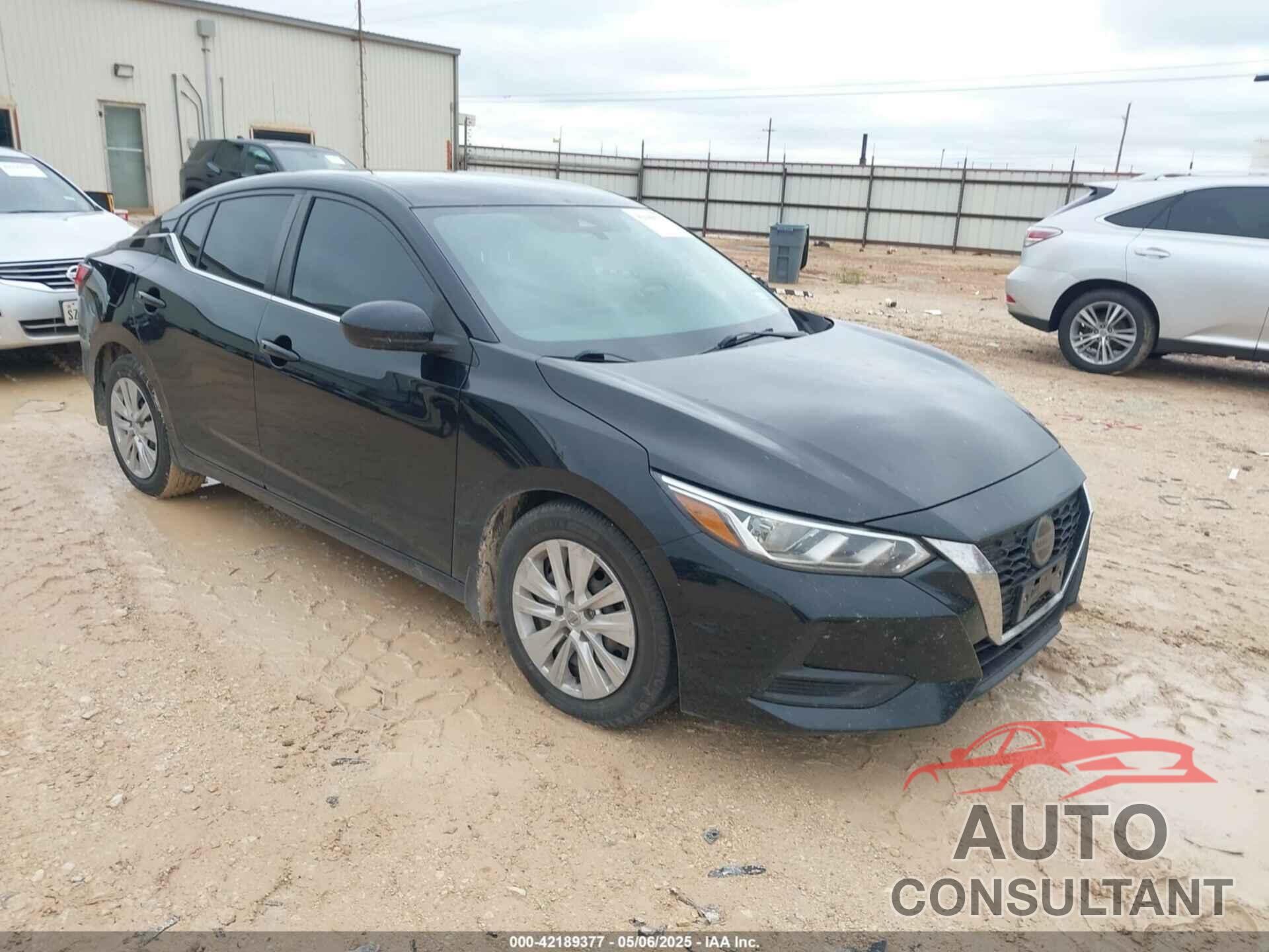 NISSAN SENTRA 2021 - 3N1AB8BV6MY291995