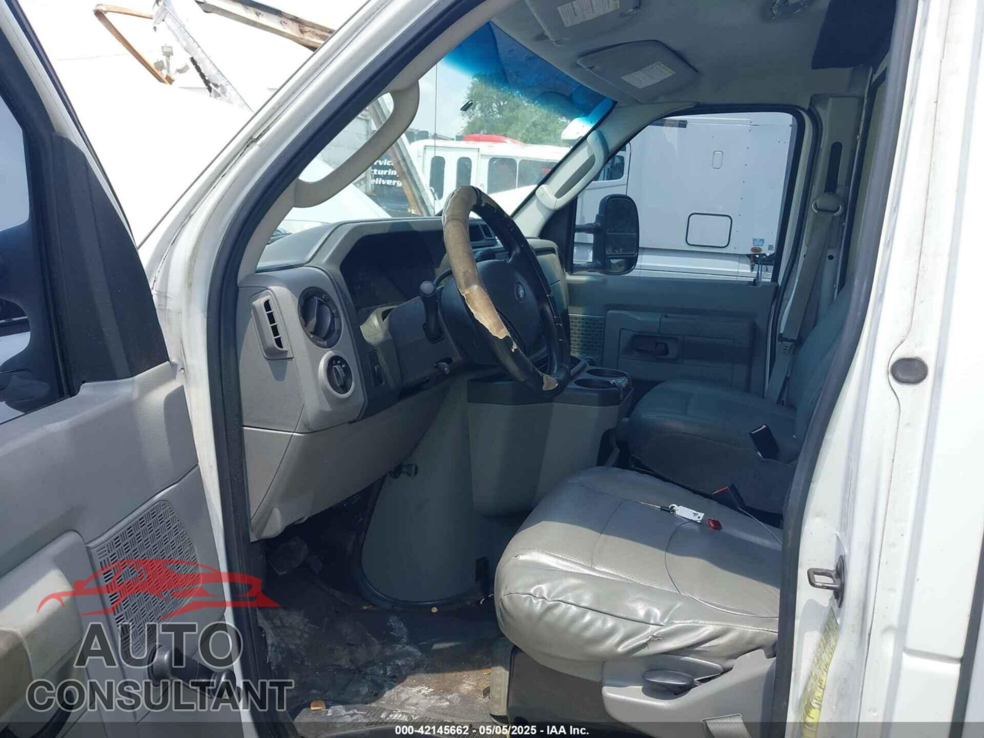 FORD E-450 CUTAWAY 2012 - 1FDXE4FS9CDA08929