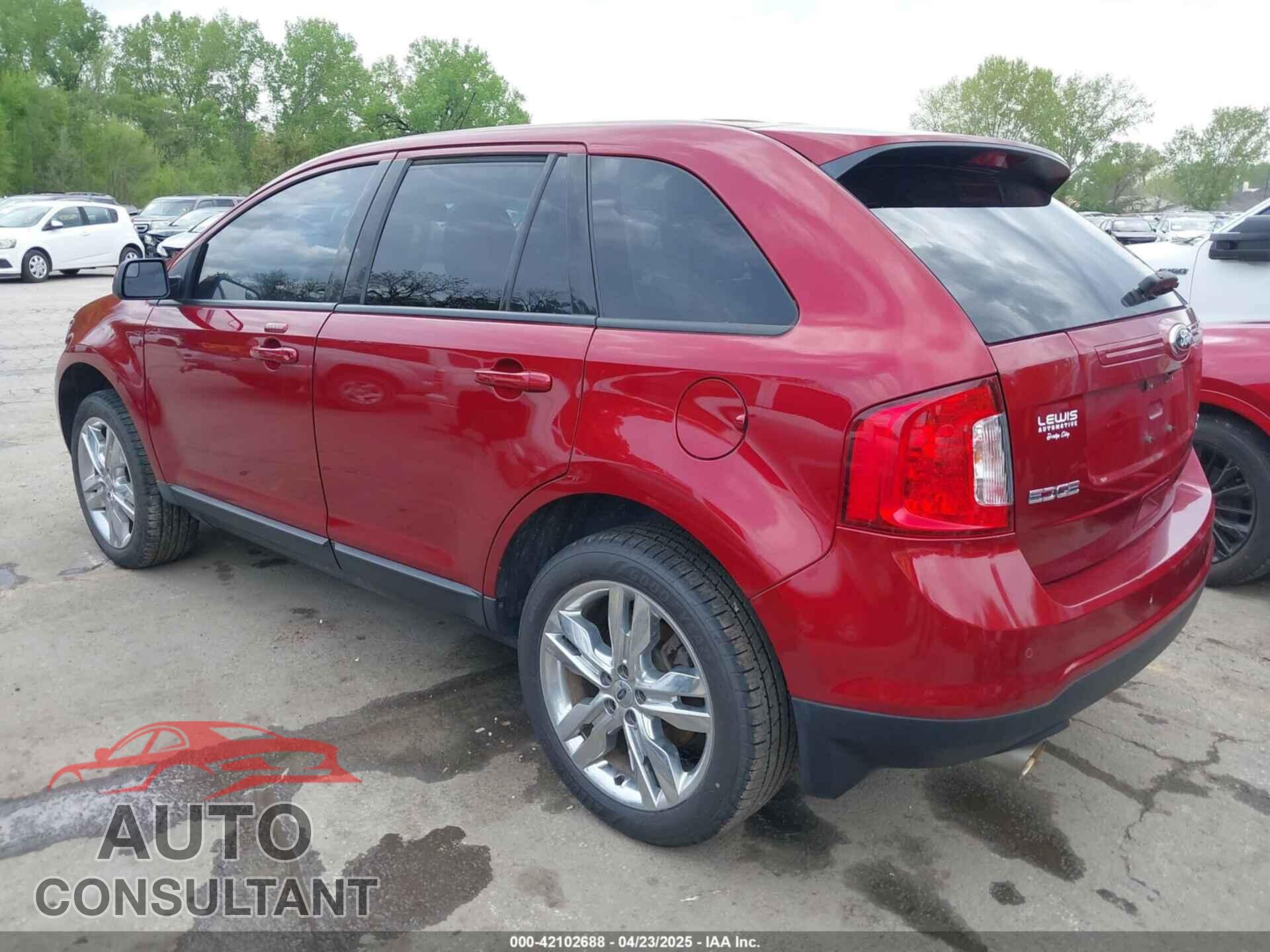 FORD EDGE 2014 - 2FMDK4JC2EBB37230