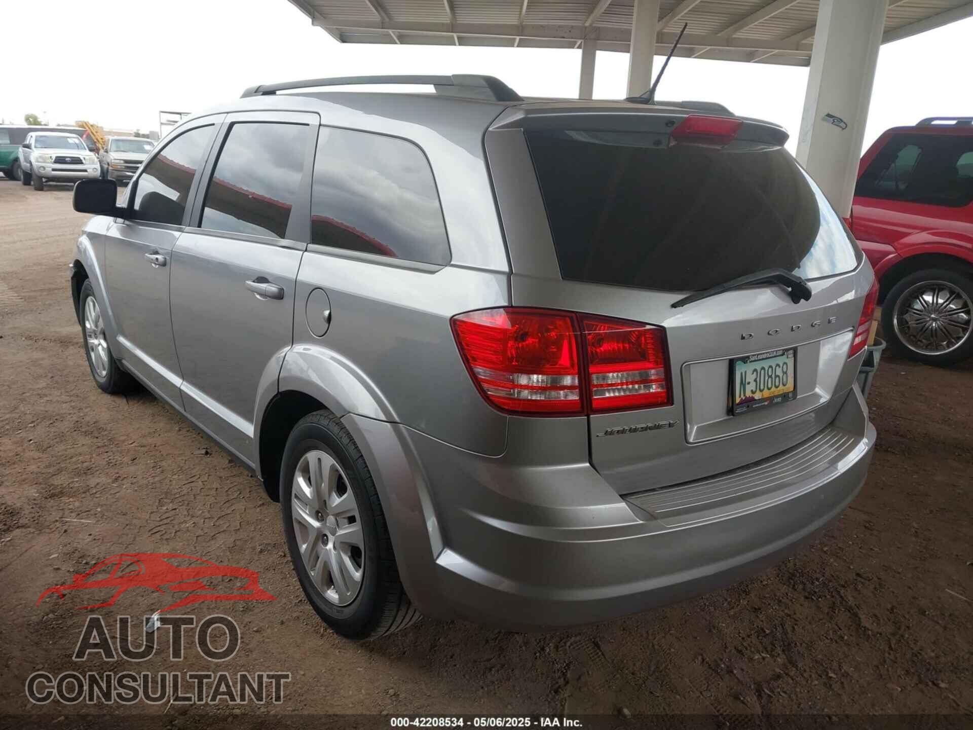 DODGE JOURNEY 2017 - 3C4PDCAB7HT626826