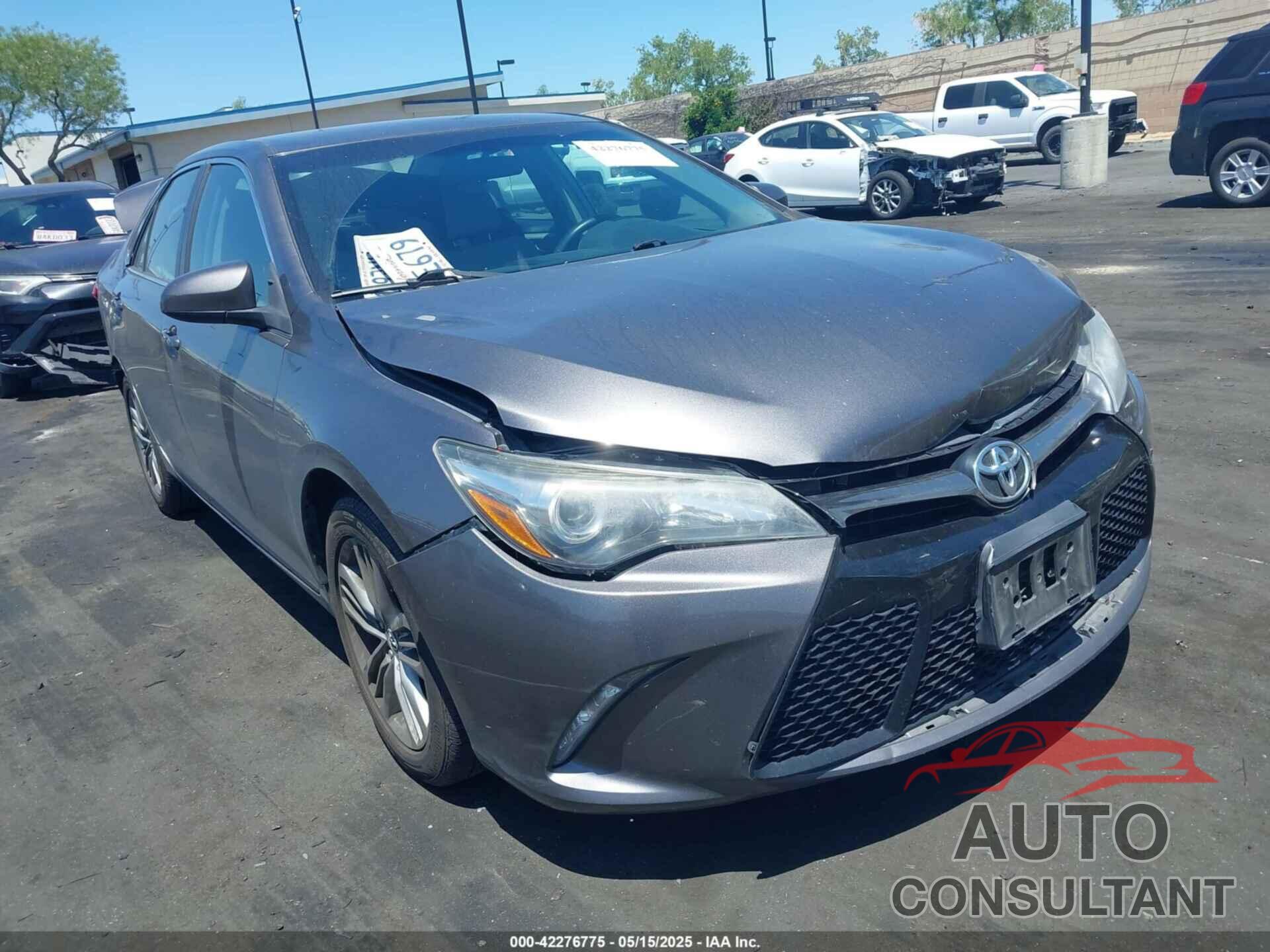 TOYOTA CAMRY 2015 - 4T1BF1FK7FU982452