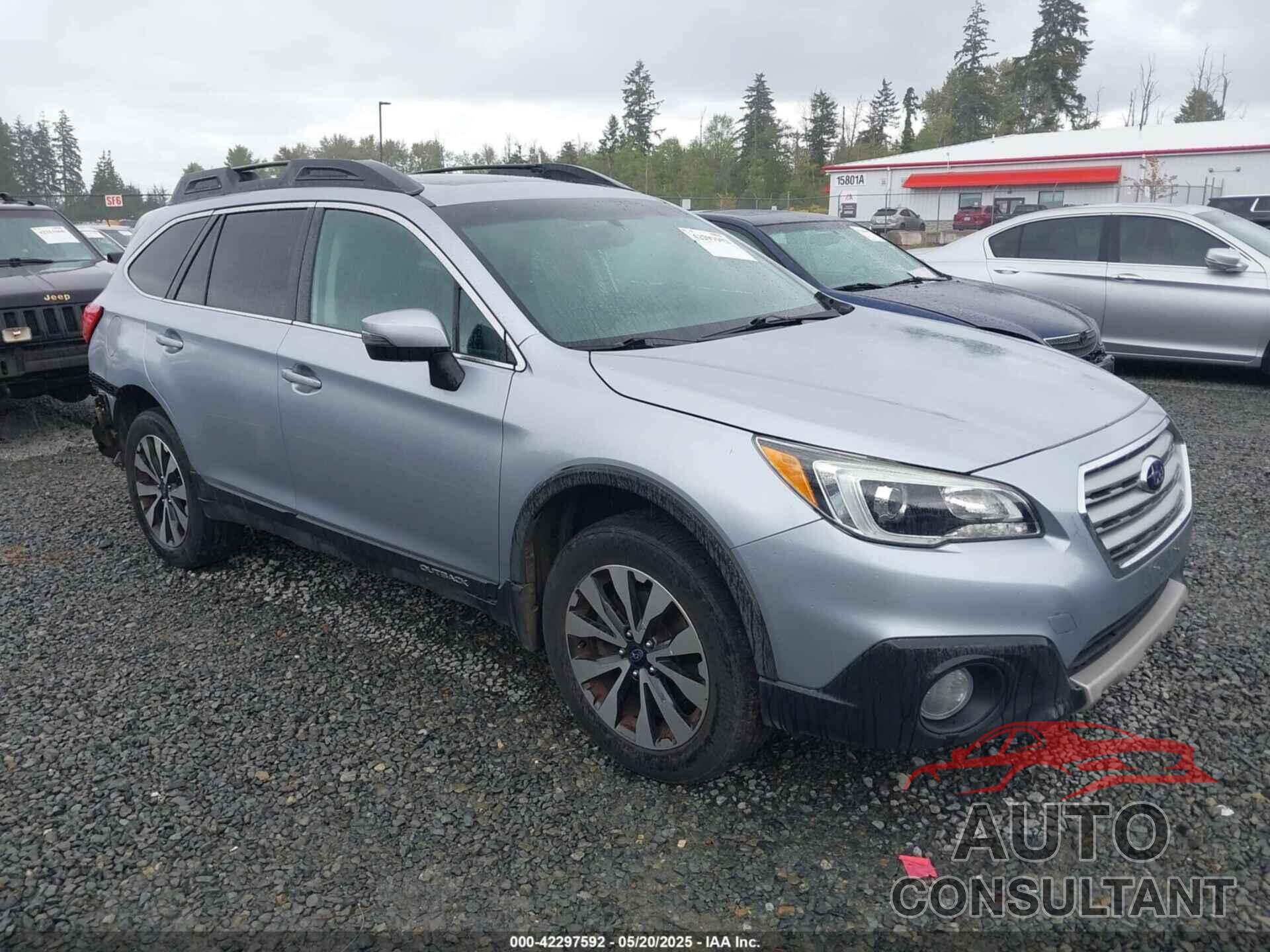 SUBARU OUTBACK 2015 - 4S4BSALC8F3340109