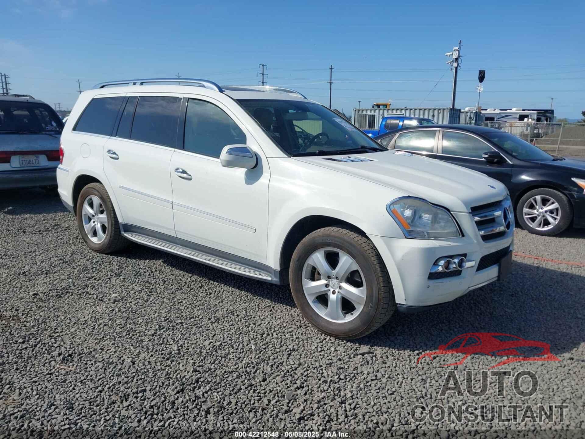 MERCEDES-BENZ GL 450 2010 - 4JGBF7BE3AA605873