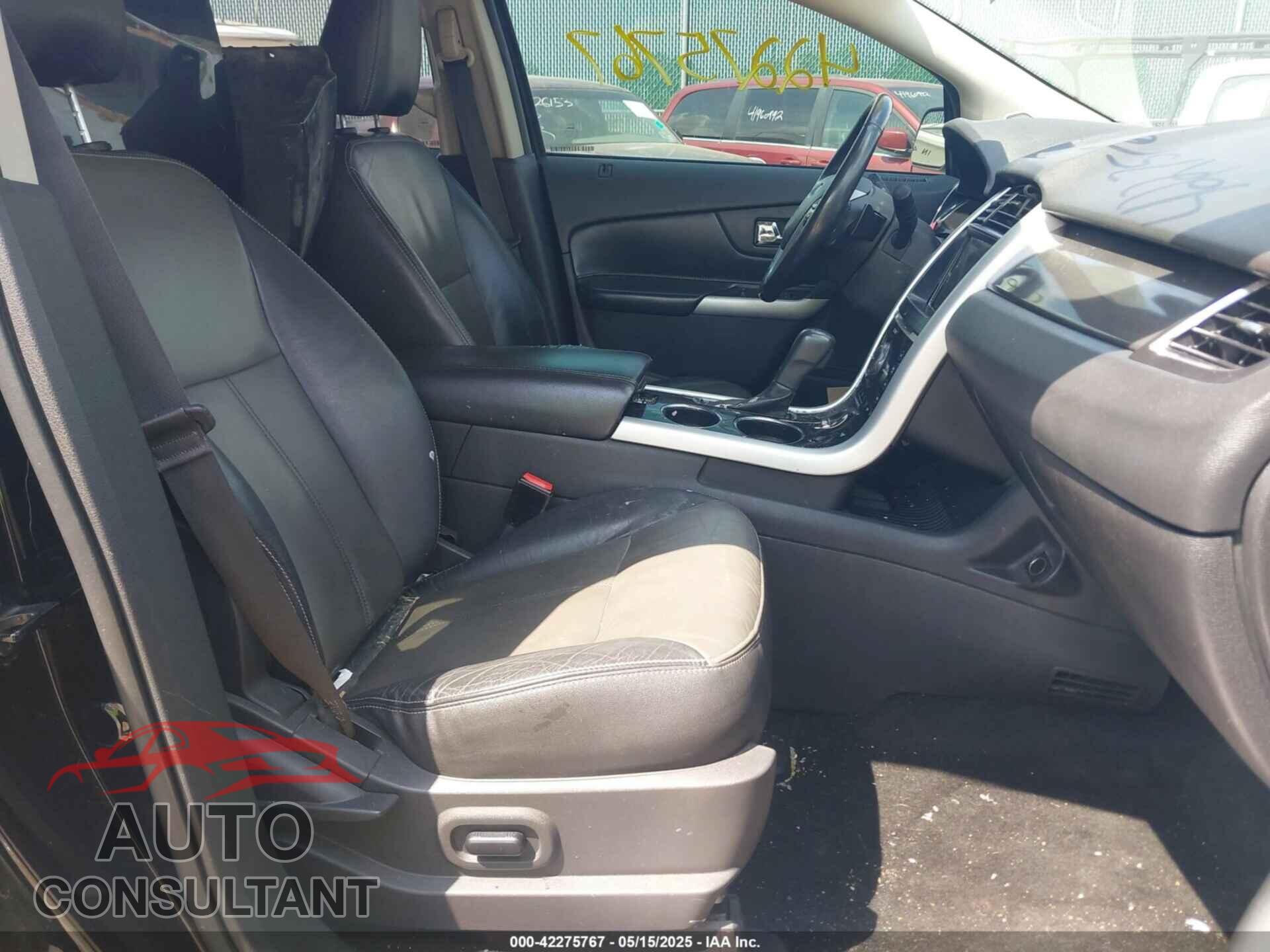 FORD EDGE 2012 - 2FMDK4AKXCBA17132