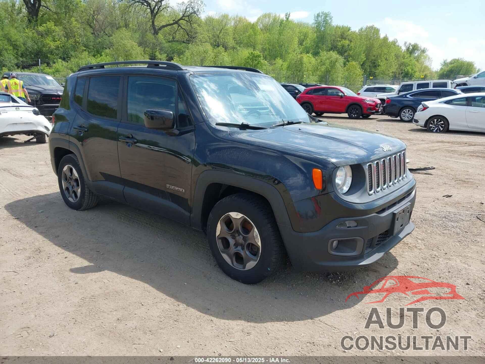 JEEP RENEGADE 2015 - ZACCJABH0FPB57263