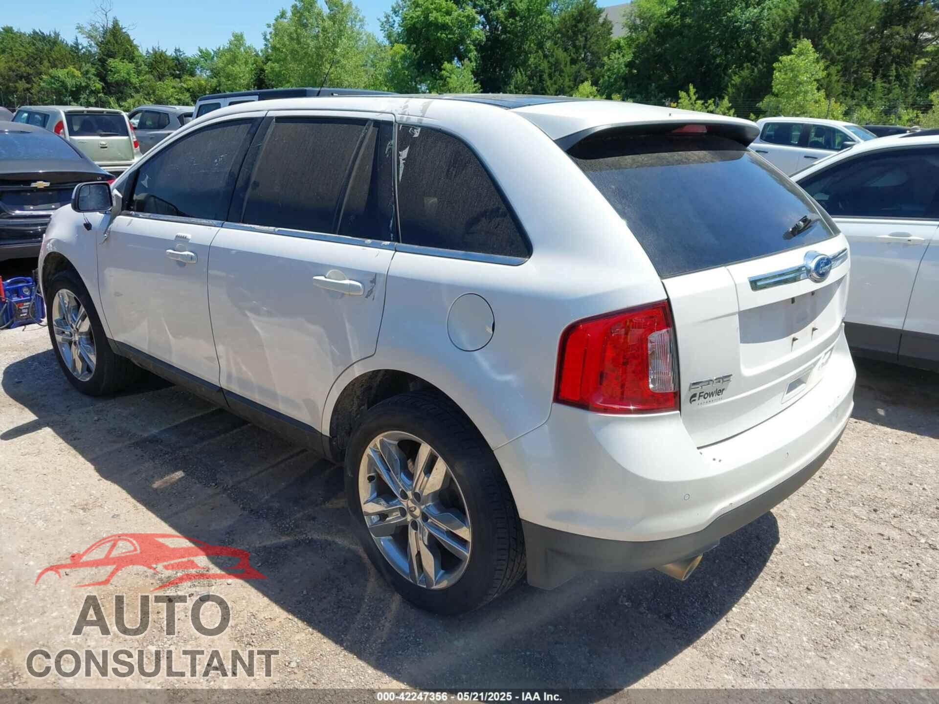 FORD EDGE 2013 - 2FMDK3KC2DBA01249