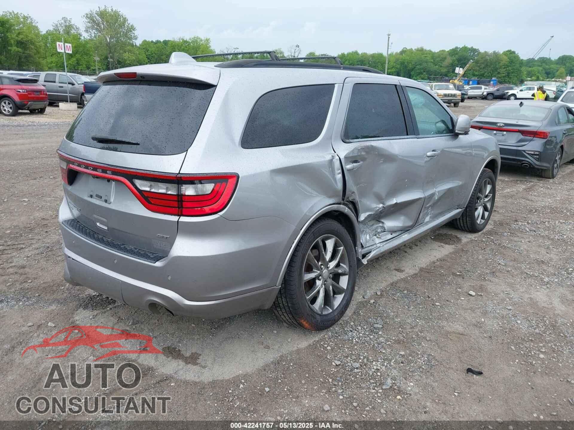 DODGE DURANGO 2017 - 1C4RDJDG7HC661060