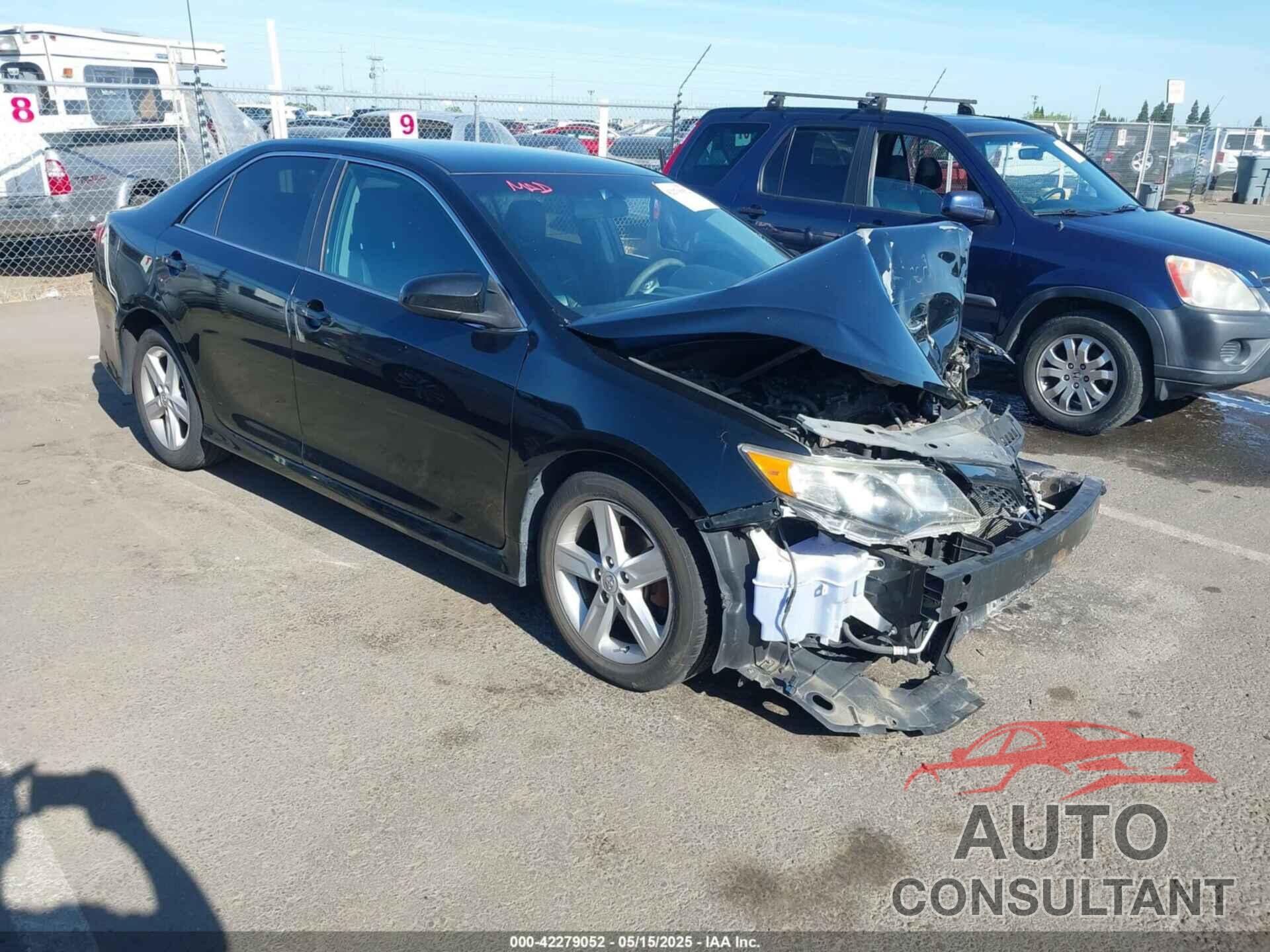TOYOTA CAMRY 2013 - 4T1BF1FK5DU291451