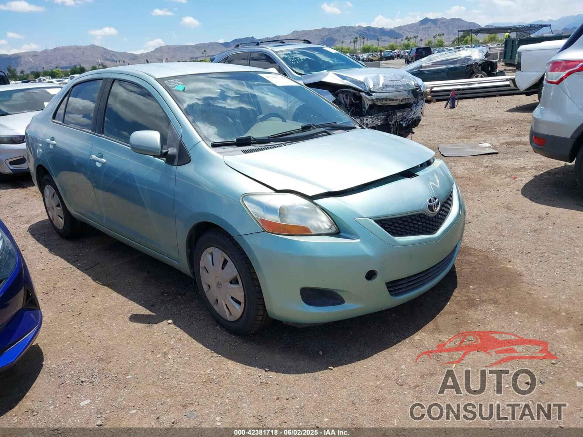 TOYOTA YARIS 2009 - JTDBT903494047147