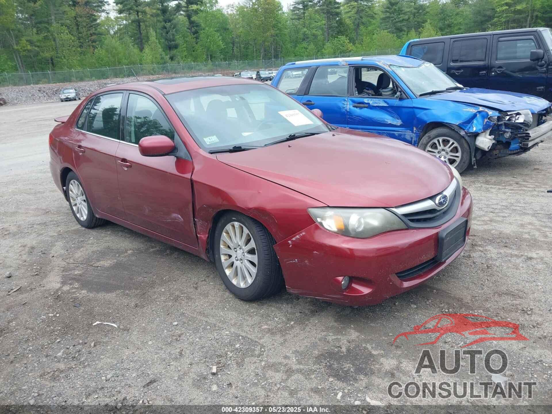 SUBARU IMPREZA 2011 - JF1GE6B63BH511880