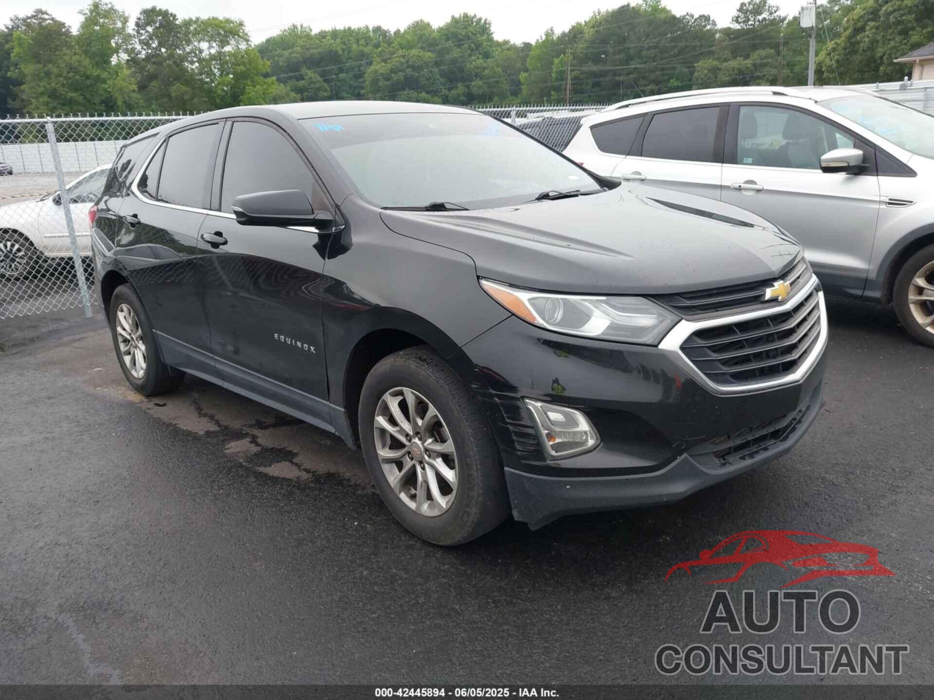 CHEVROLET EQUINOX 2019 - 2GNAXJEV0K6217124